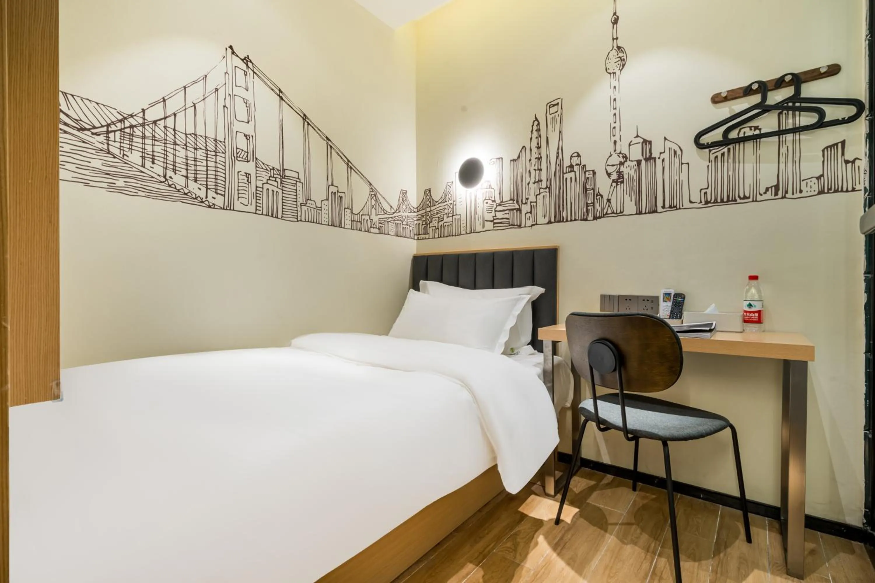 Bed in Meego Smart Select Hotel