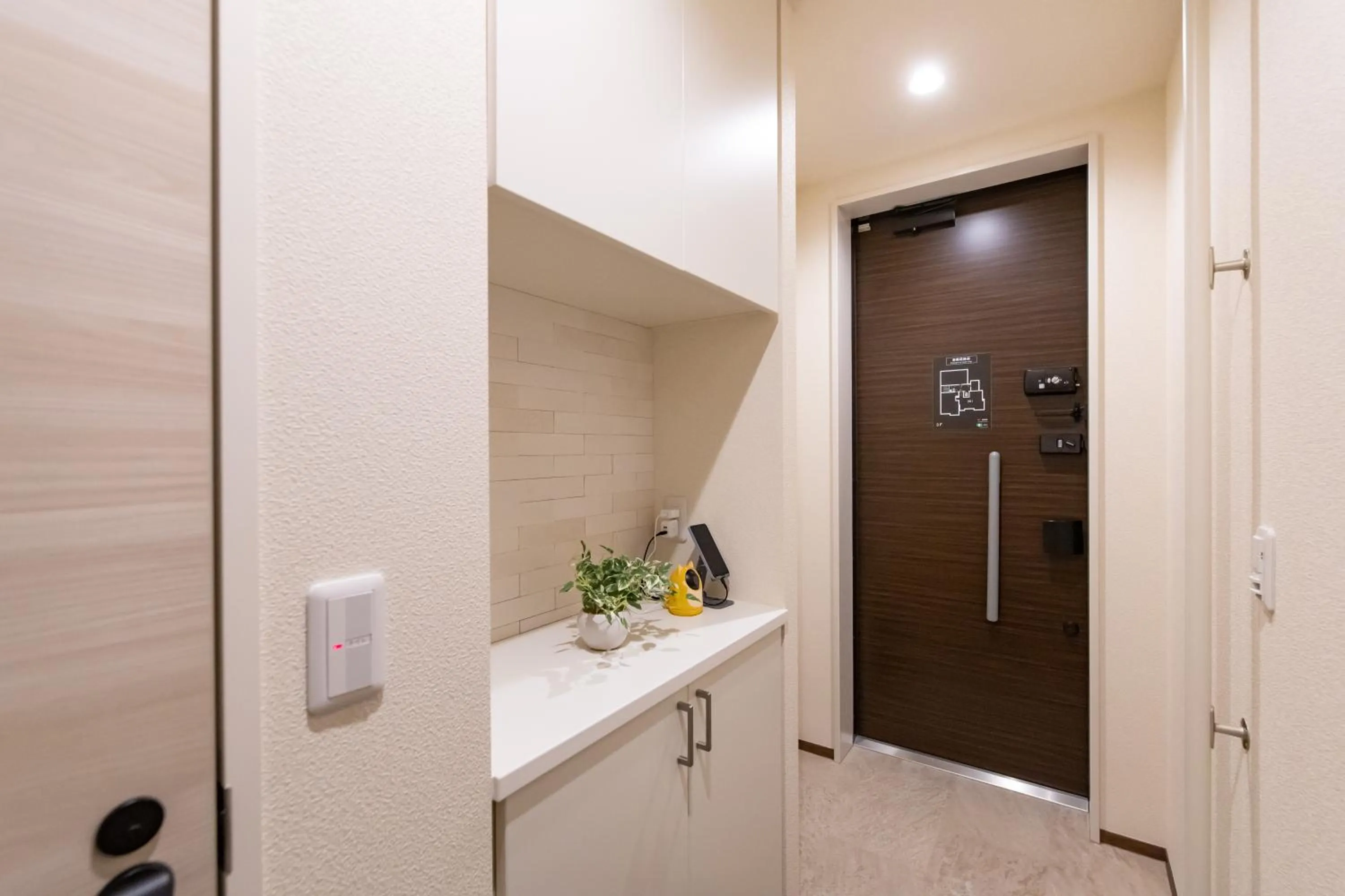 Area and facilities in Oyado Nishishichijo