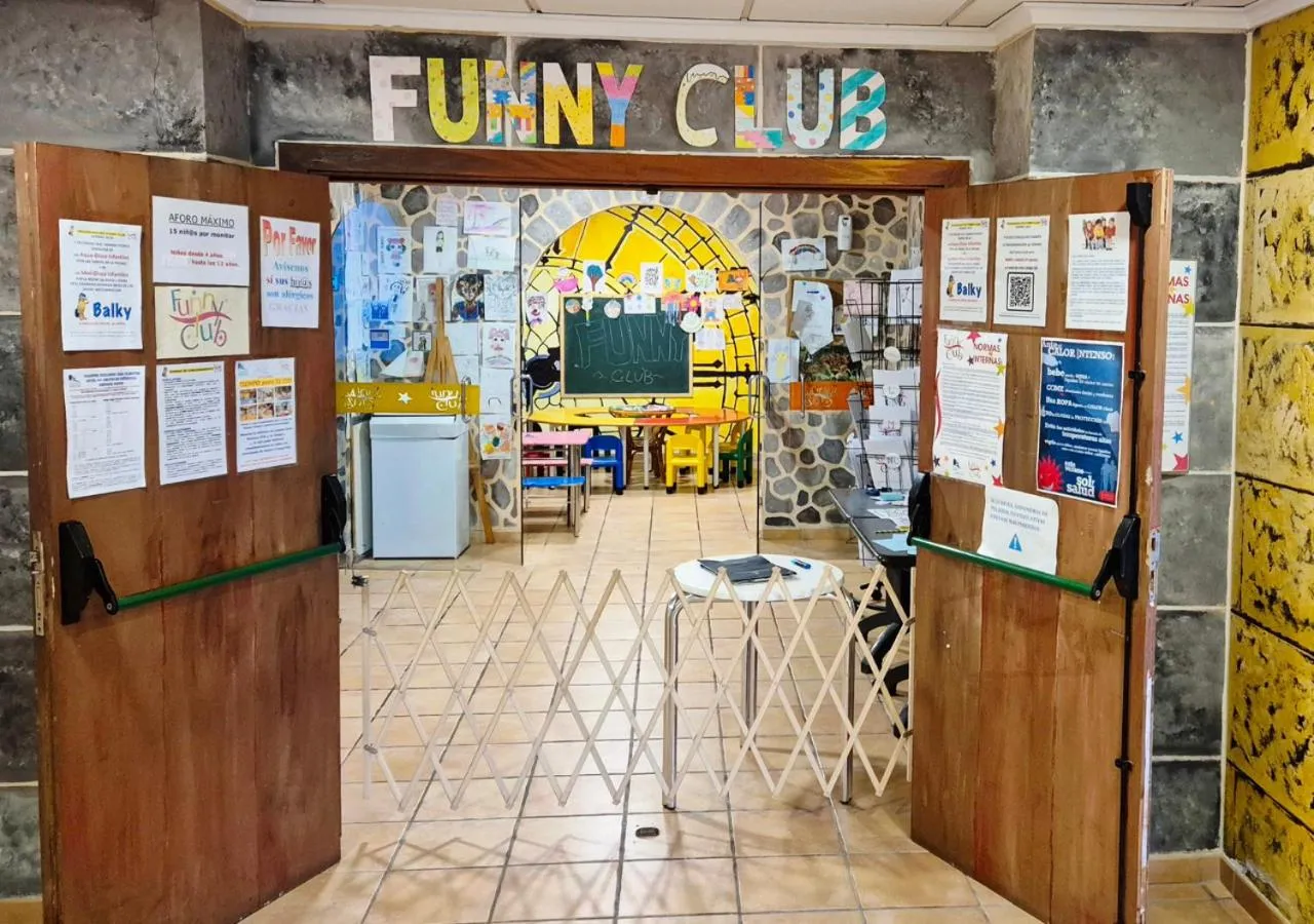 Kids's club in Gran Hotel Peñiscola