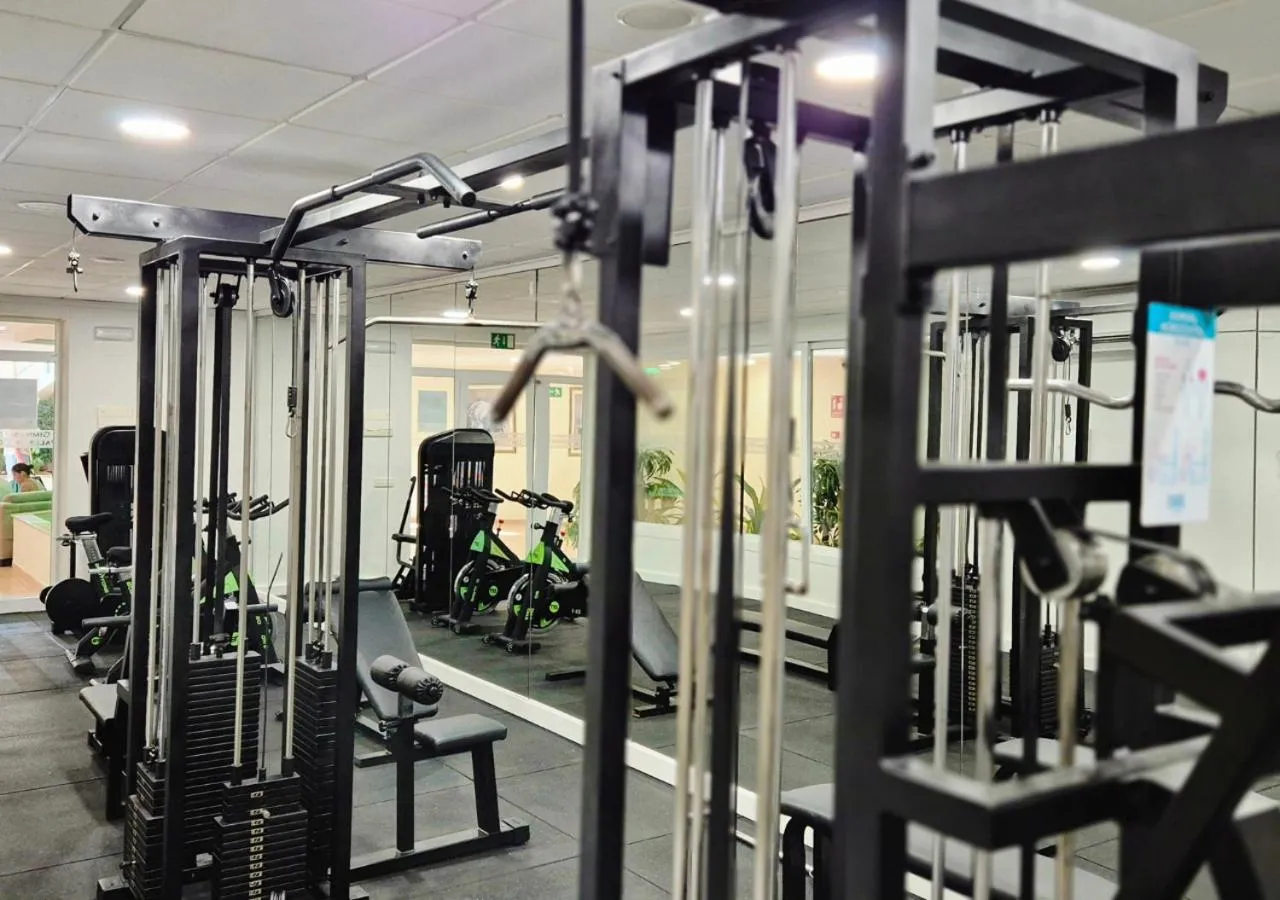 Fitness centre/facilities in Gran Hotel Peñiscola