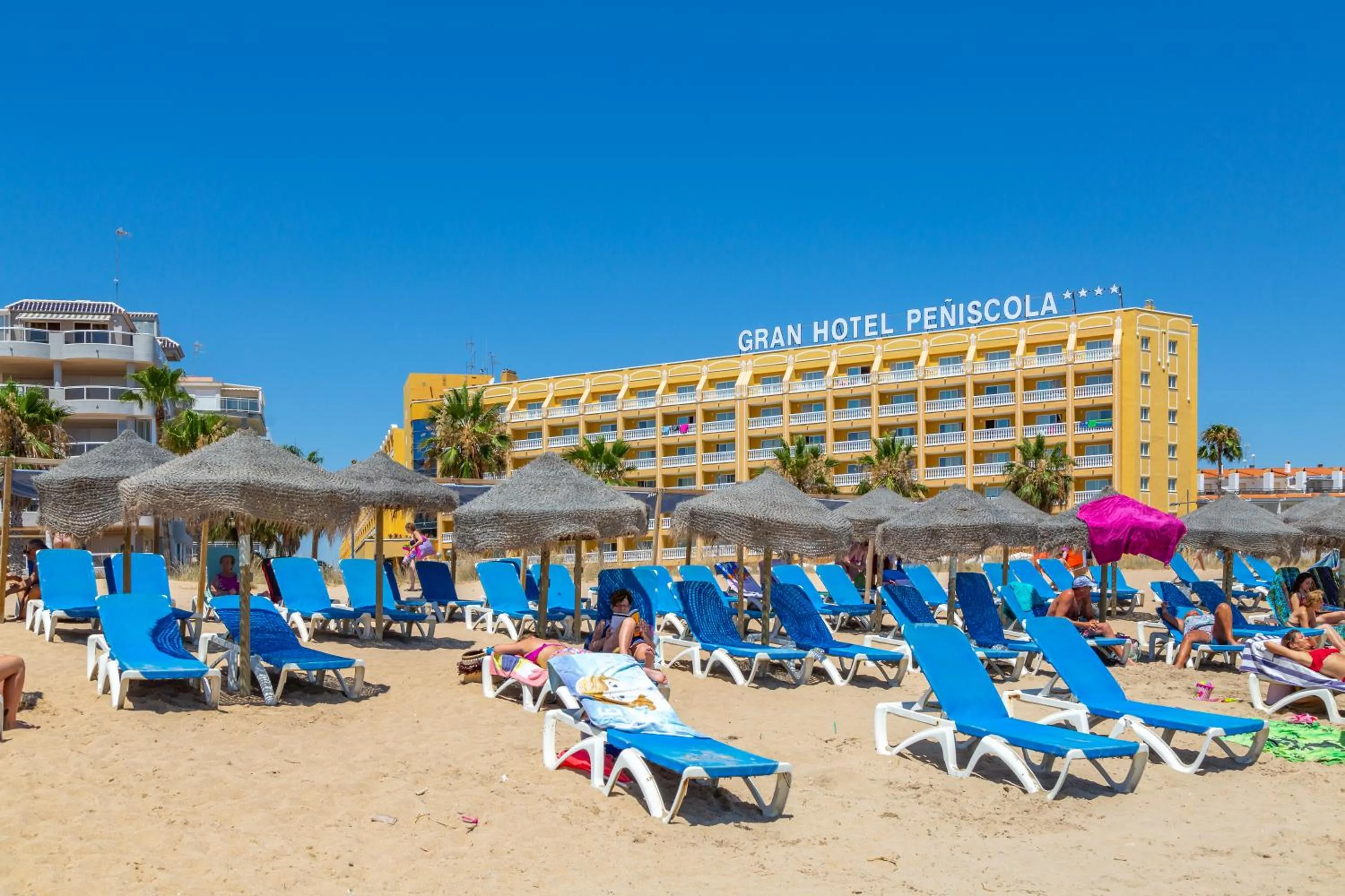 Facade/entrance in Gran Hotel Peñiscola