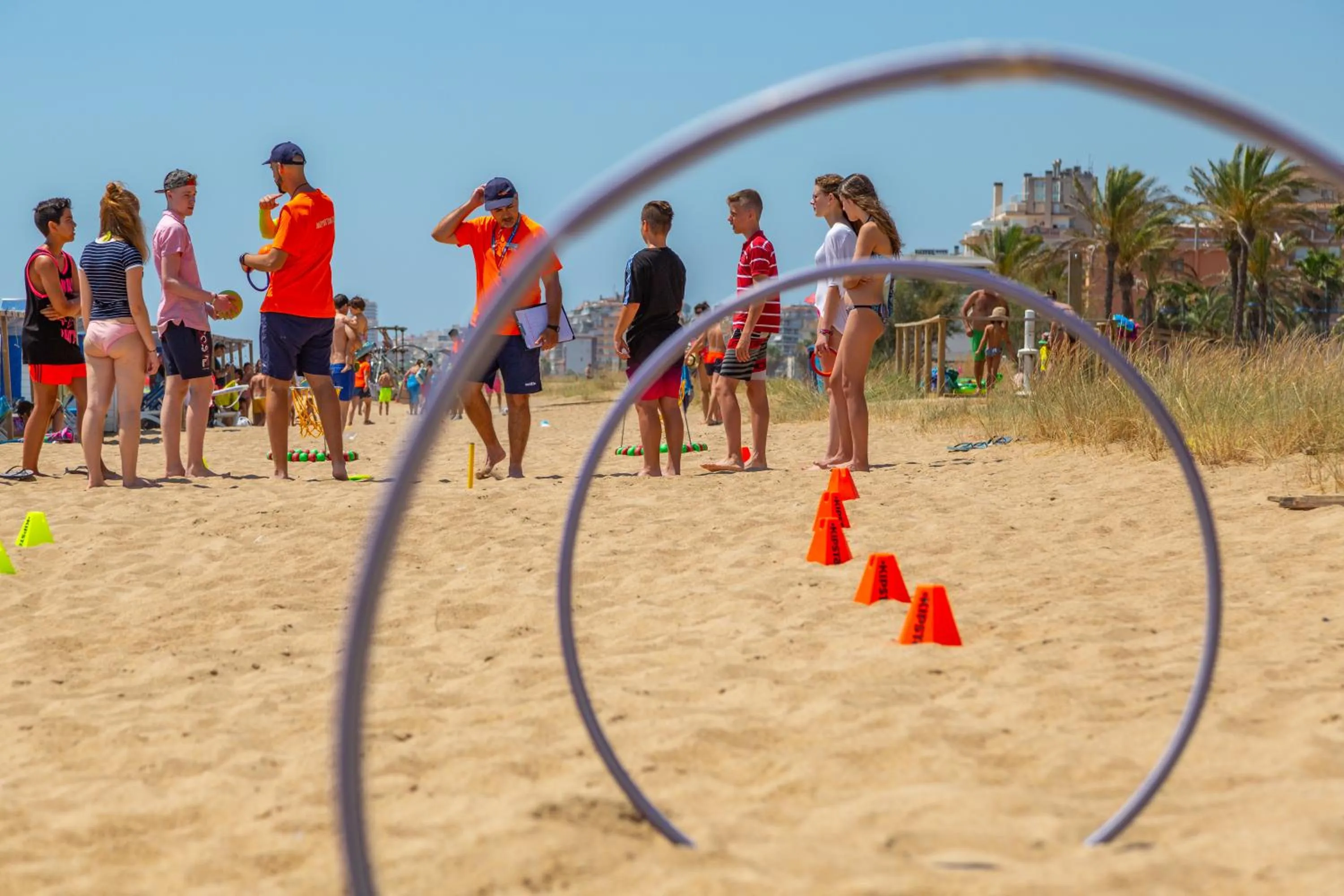 People in Gran Hotel Peñiscola