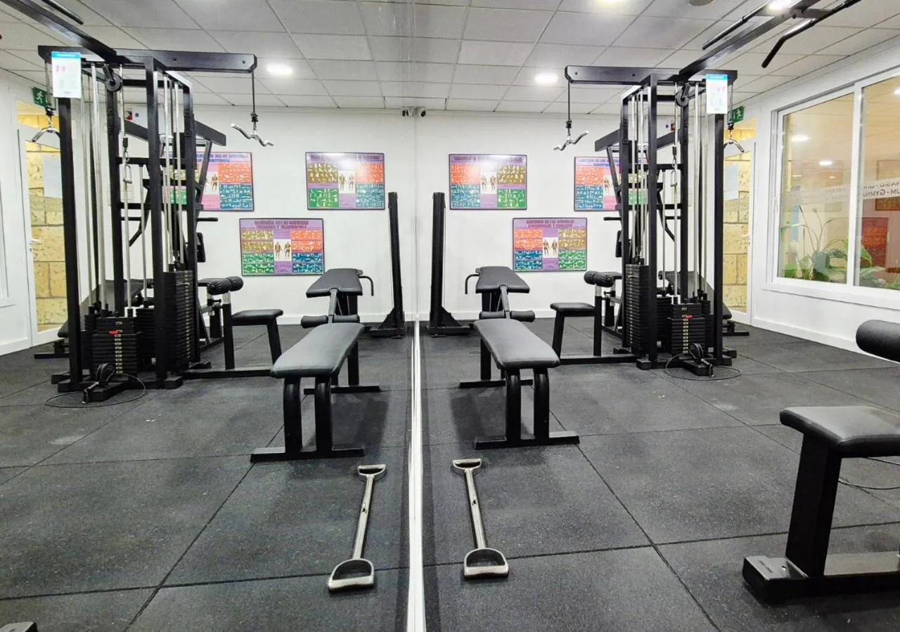 Fitness centre/facilities in Gran Hotel Peñiscola