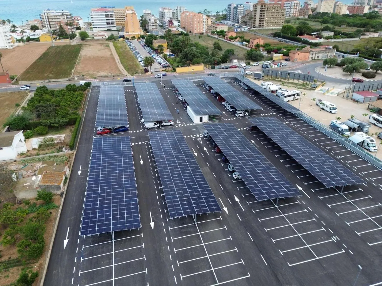 Parking in Gran Hotel Peñiscola