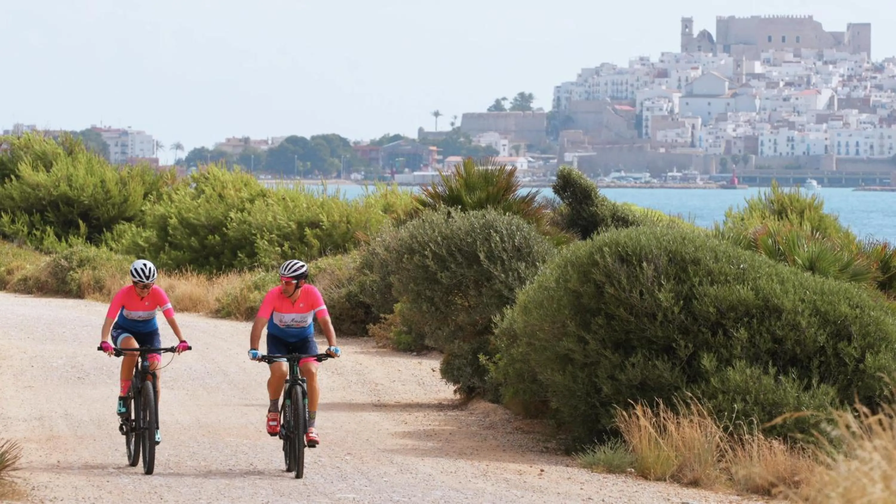 Cycling in Gran Hotel Peñiscola