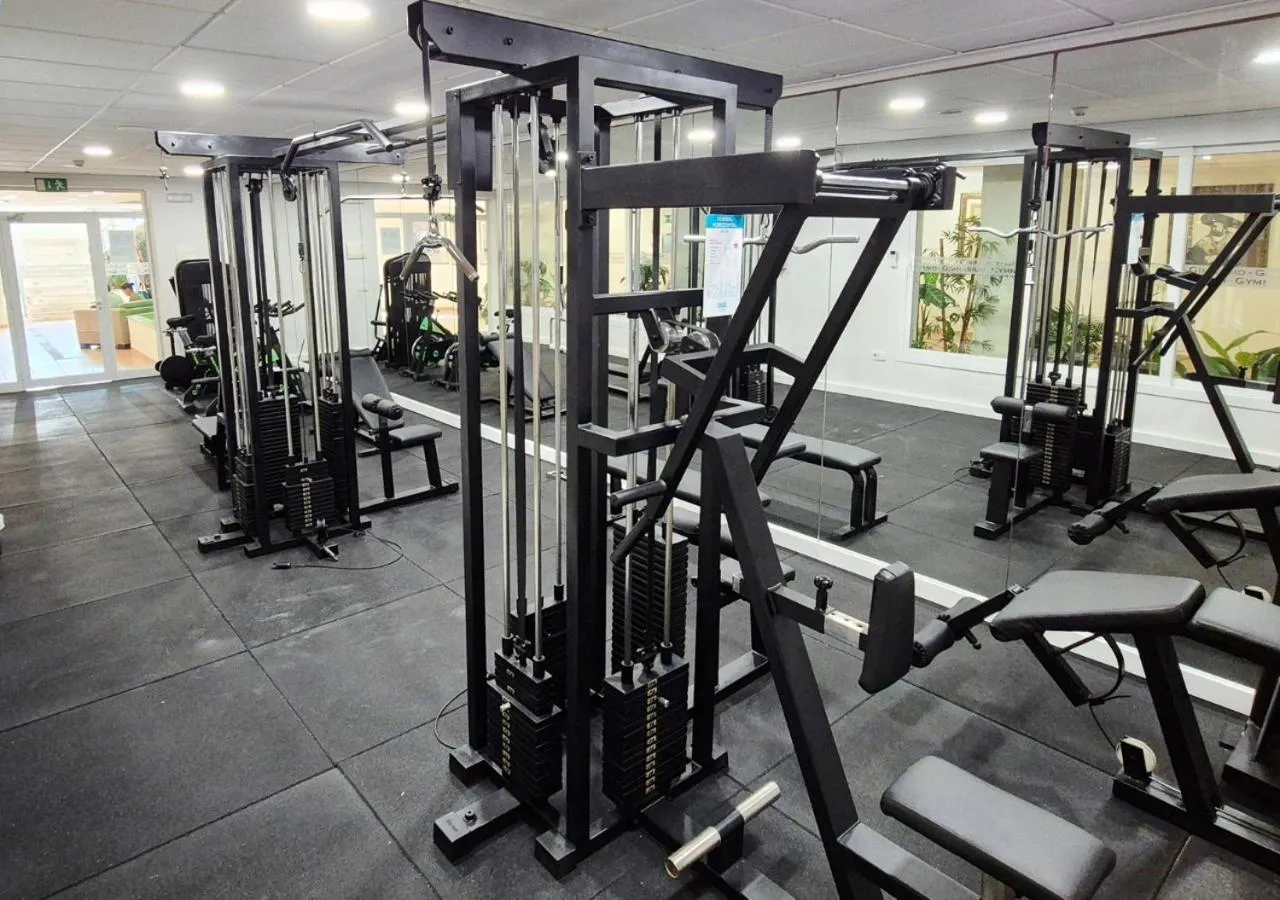 Fitness centre/facilities in Gran Hotel Peñiscola