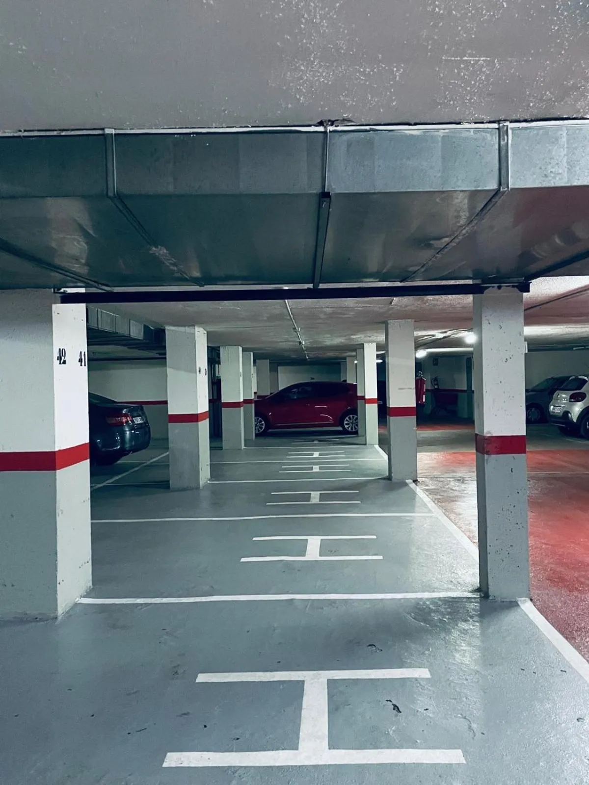 Parking in Hotel Don Carmelo