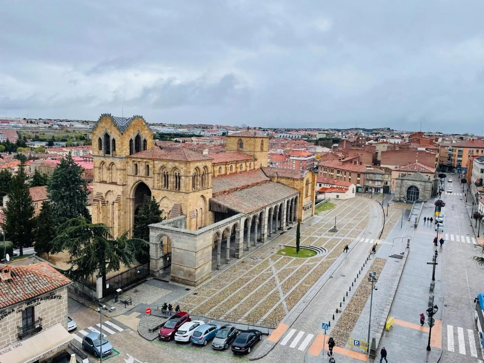 Nearby landmark in Hotel Don Carmelo