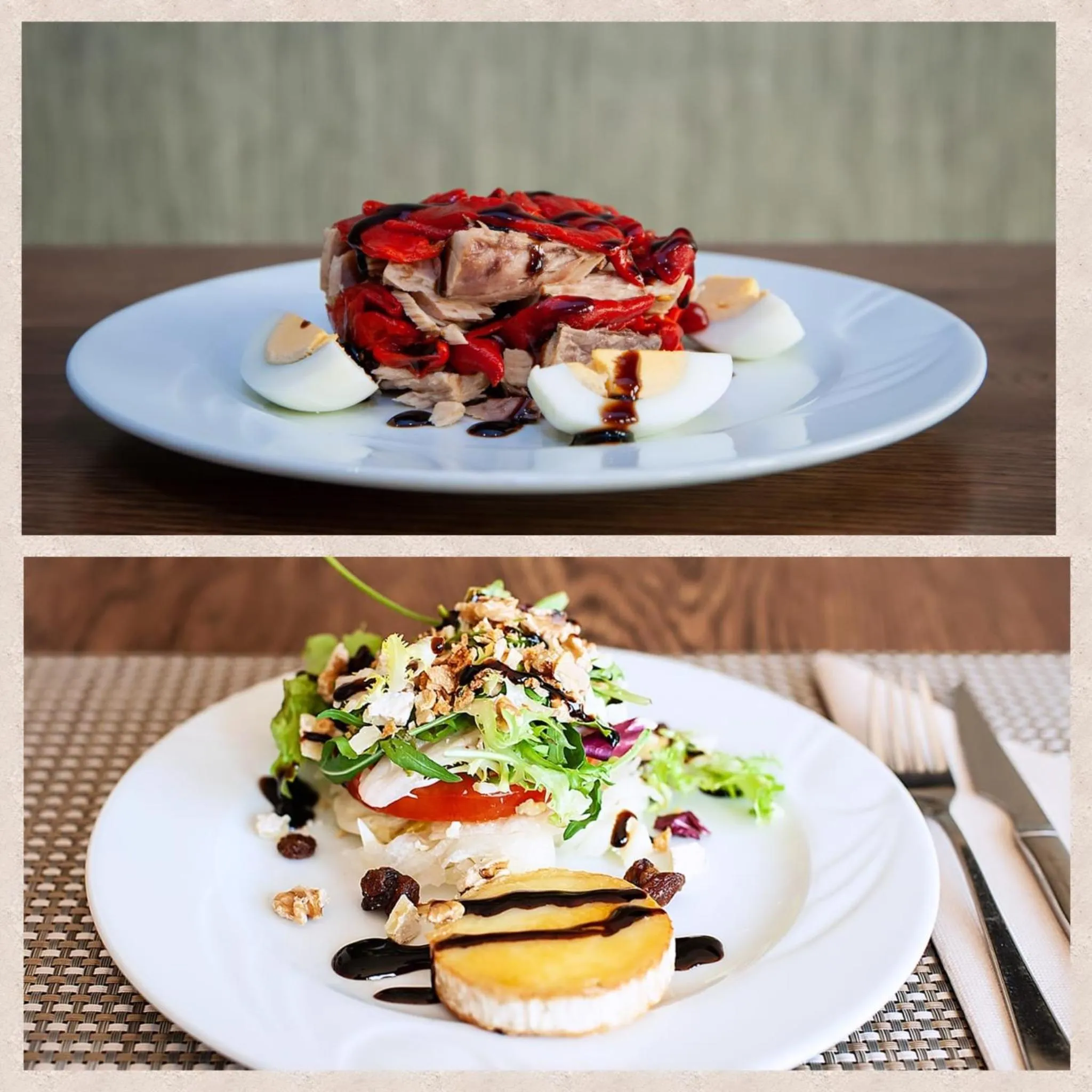 Dinner in Hotel Don Carmelo