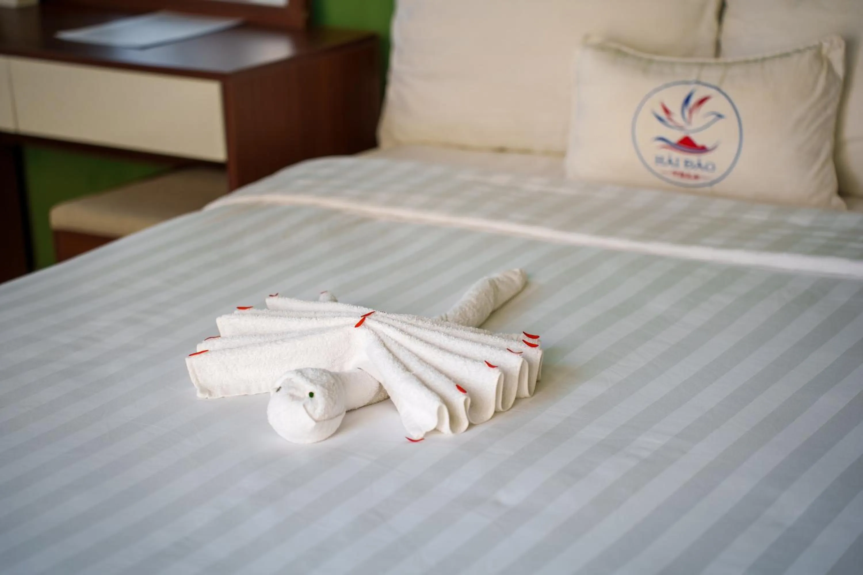 Bedroom, Bed in HAI DAO HOI AN VILLA