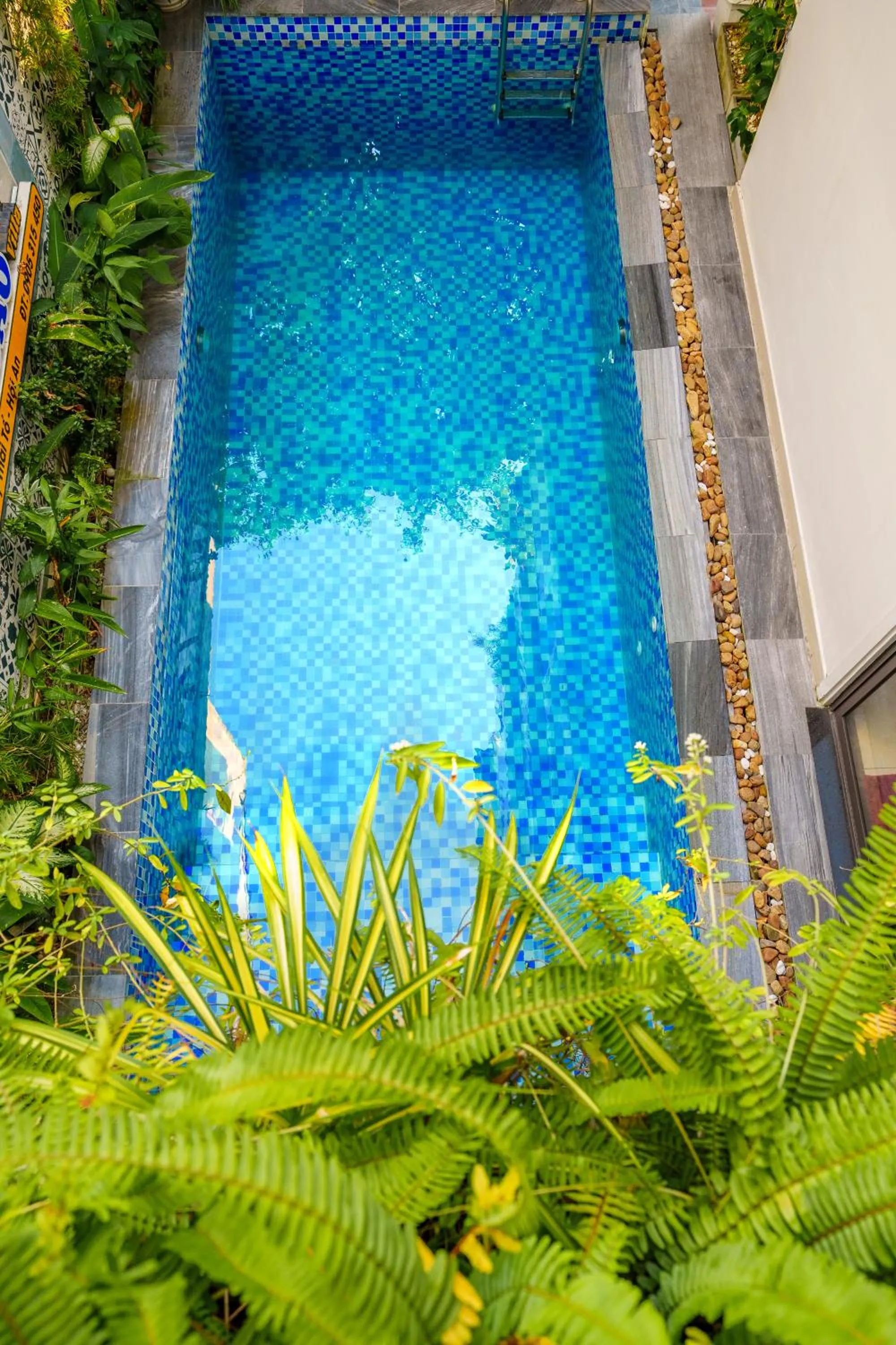 Swimming pool in HAI DAO HOI AN VILLA