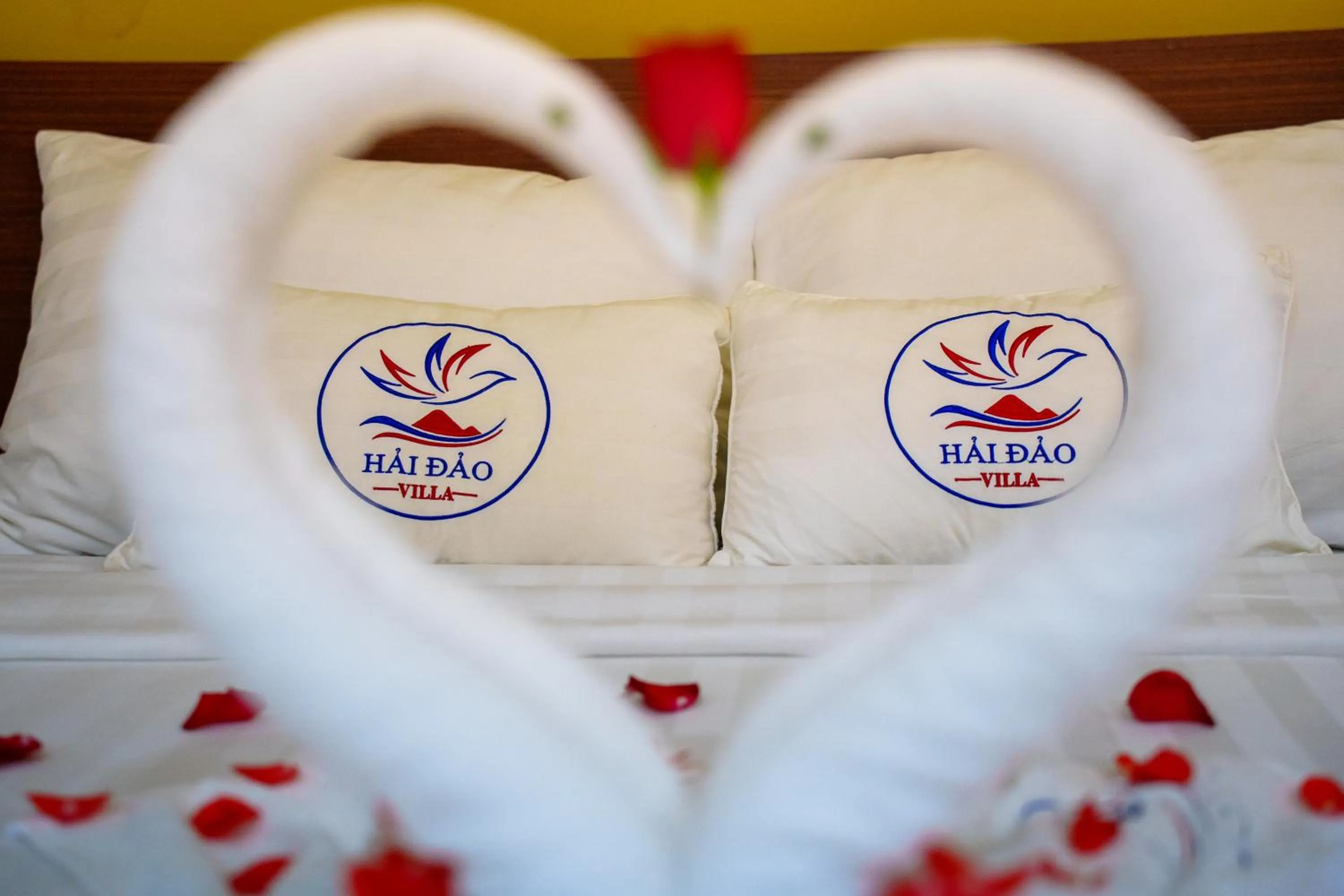 Decorative detail, Bed in HAI DAO HOI AN VILLA