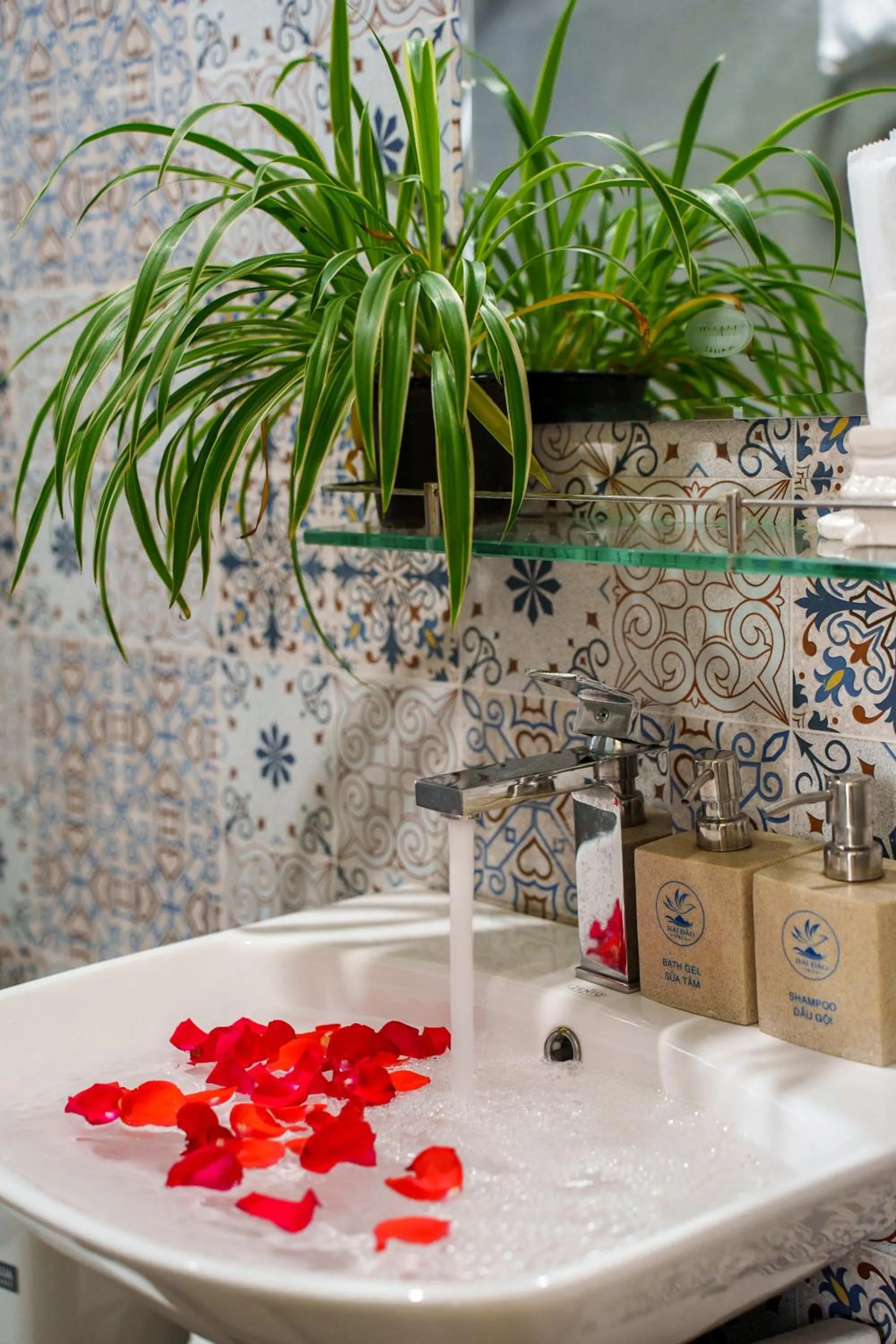Shower in HAI DAO HOI AN VILLA