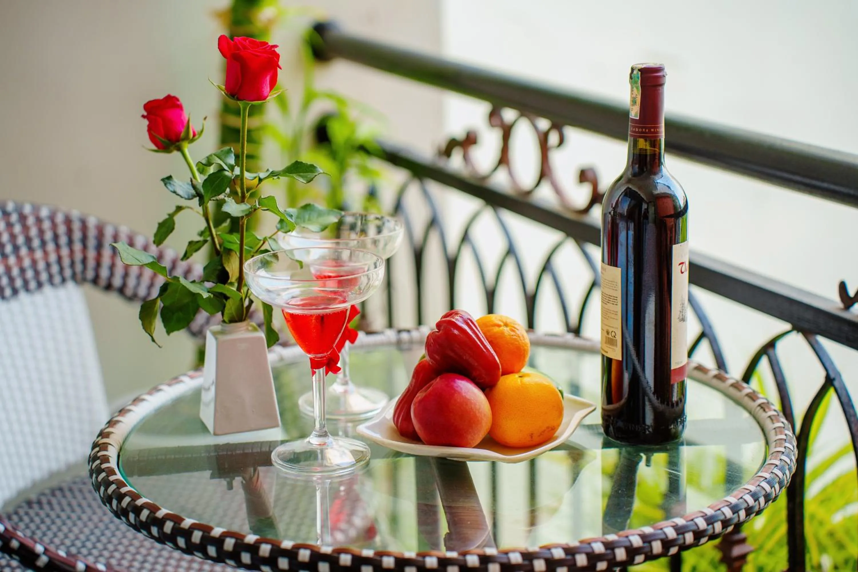 Balcony/Terrace in HAI DAO HOI AN VILLA