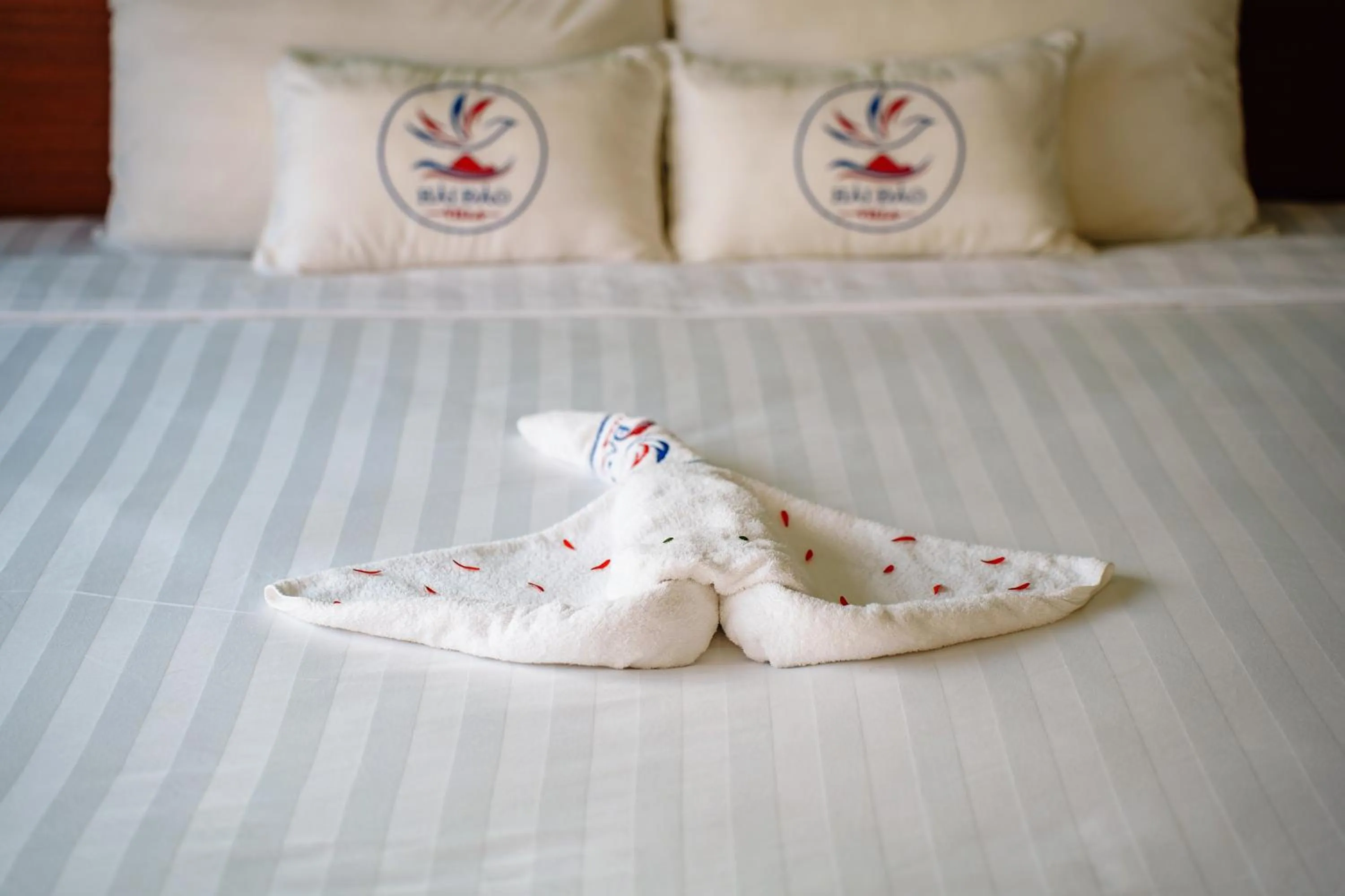 Bed in HAI DAO HOI AN VILLA