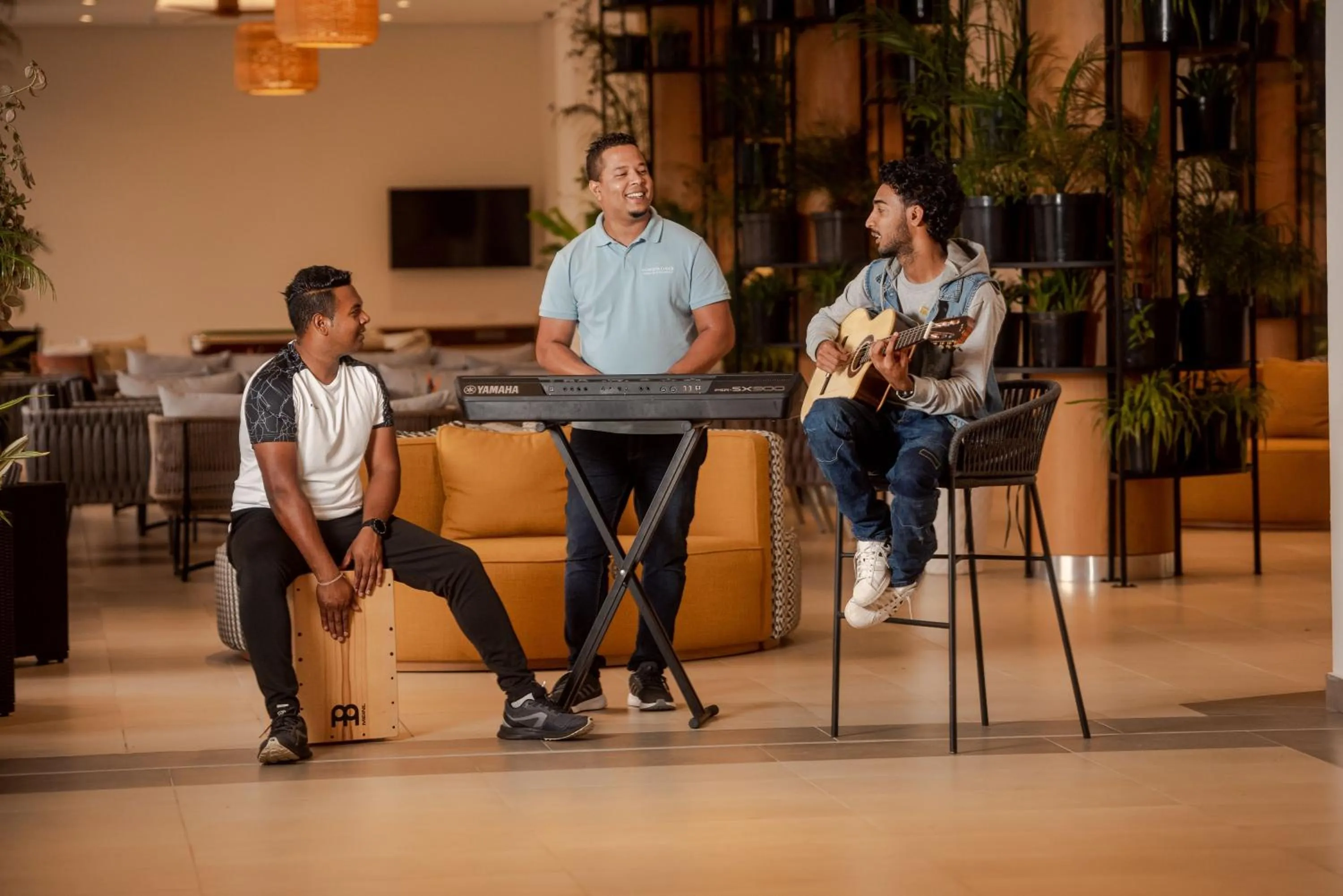 Entertainment in Ocean's Creek Beach Hotel