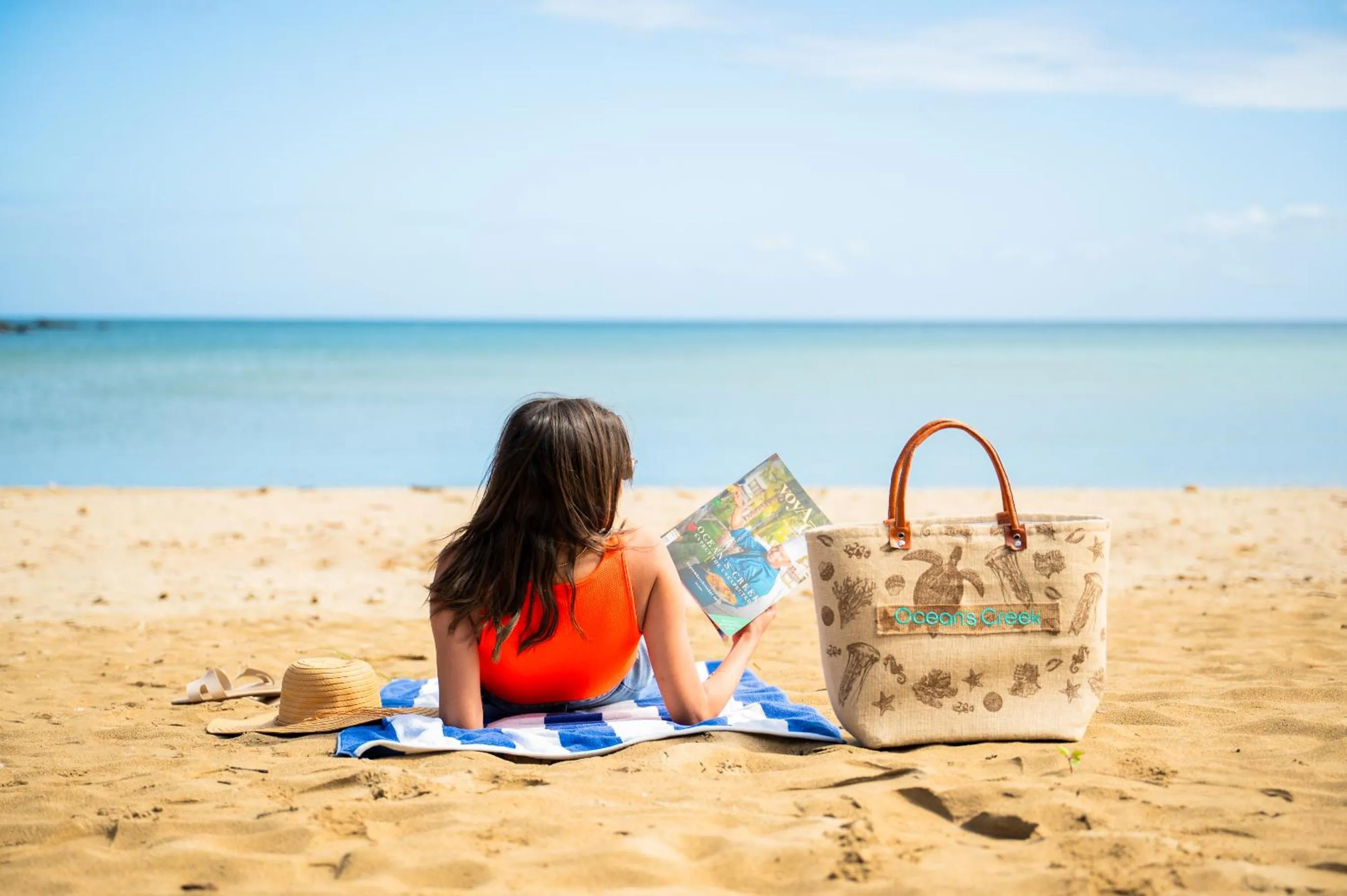 Beach in Ocean's Creek Beach Hotel