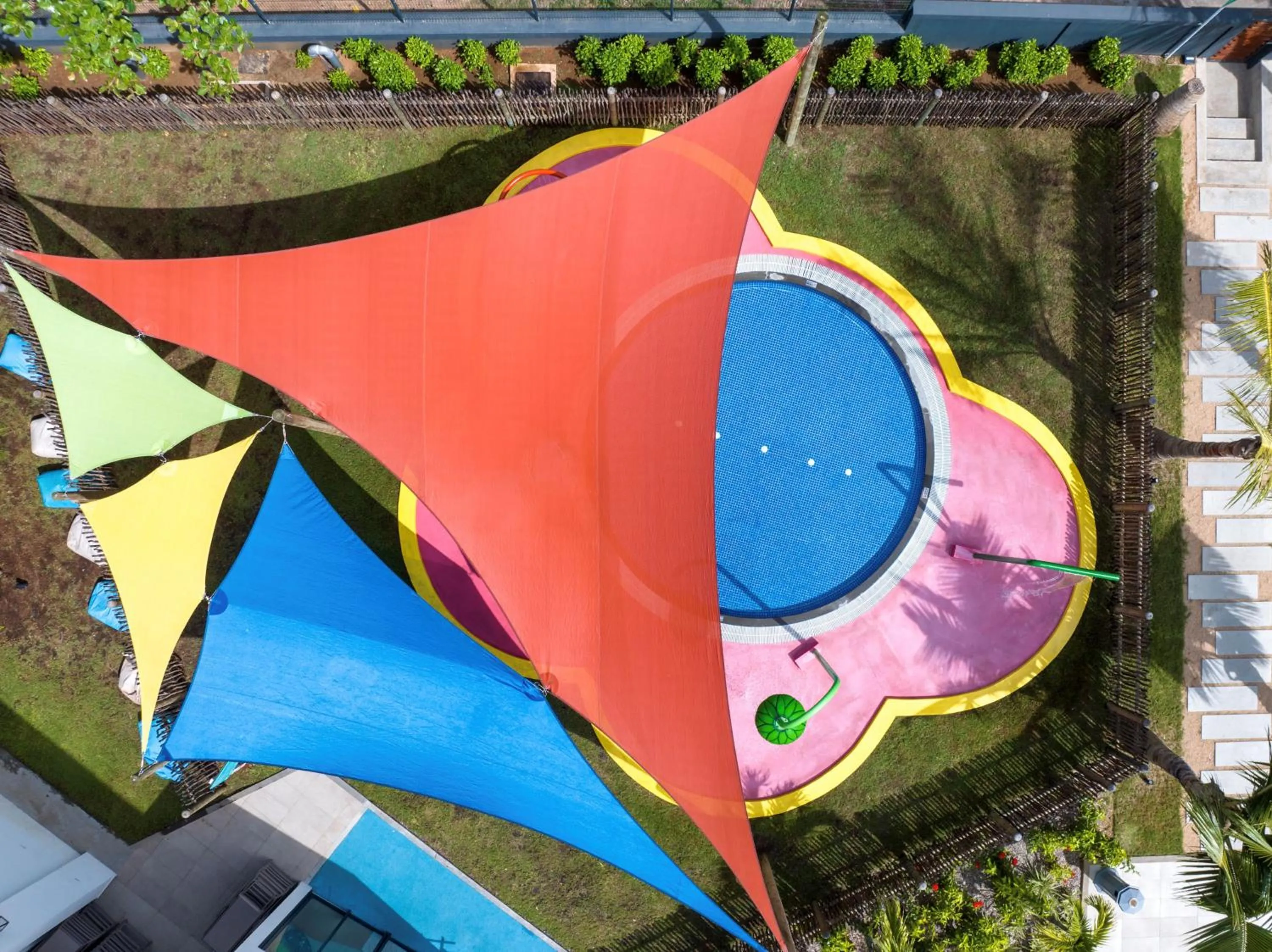 Children play ground in Ocean's Creek Beach Hotel