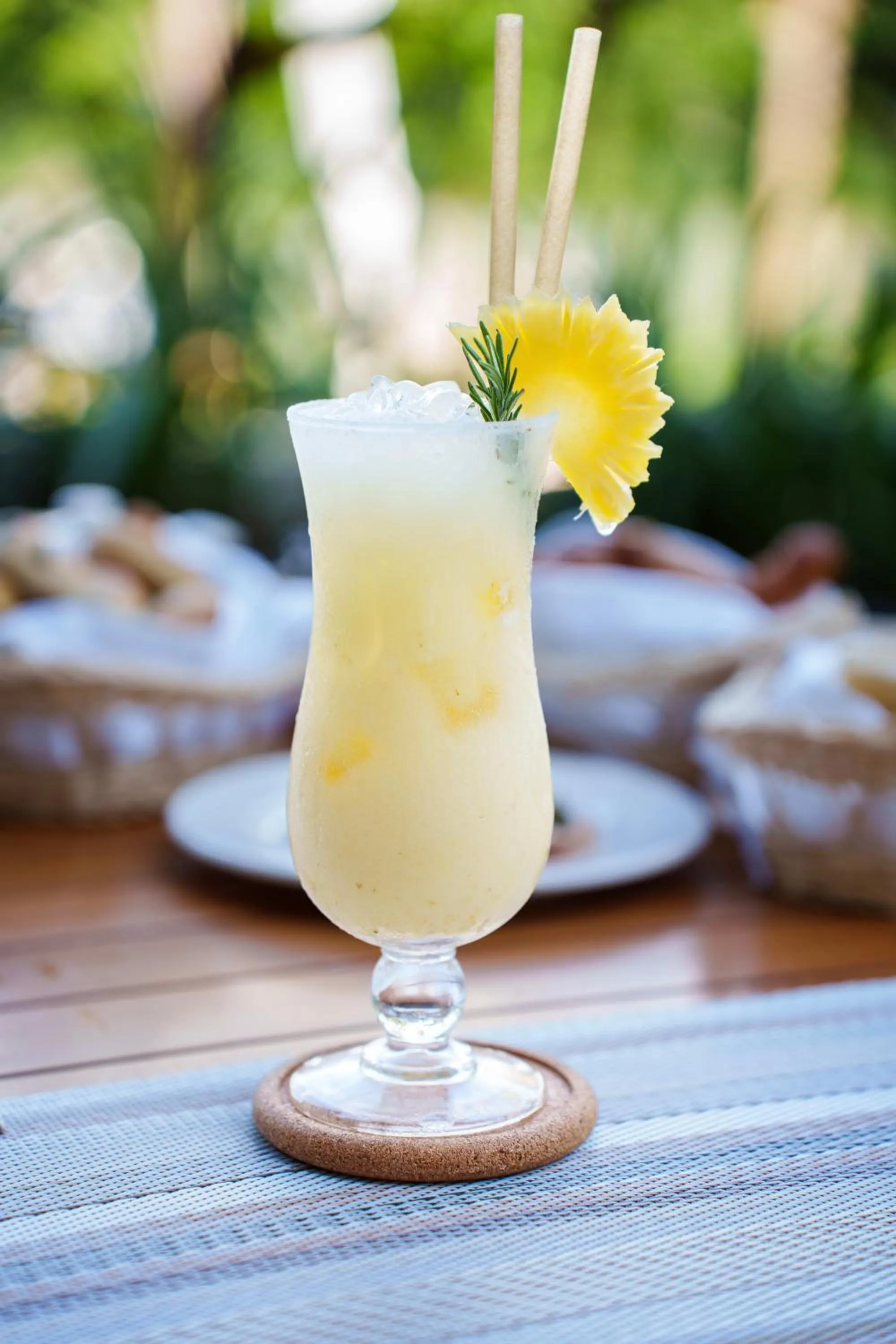 Drinks in Ocean's Creek Beach Hotel