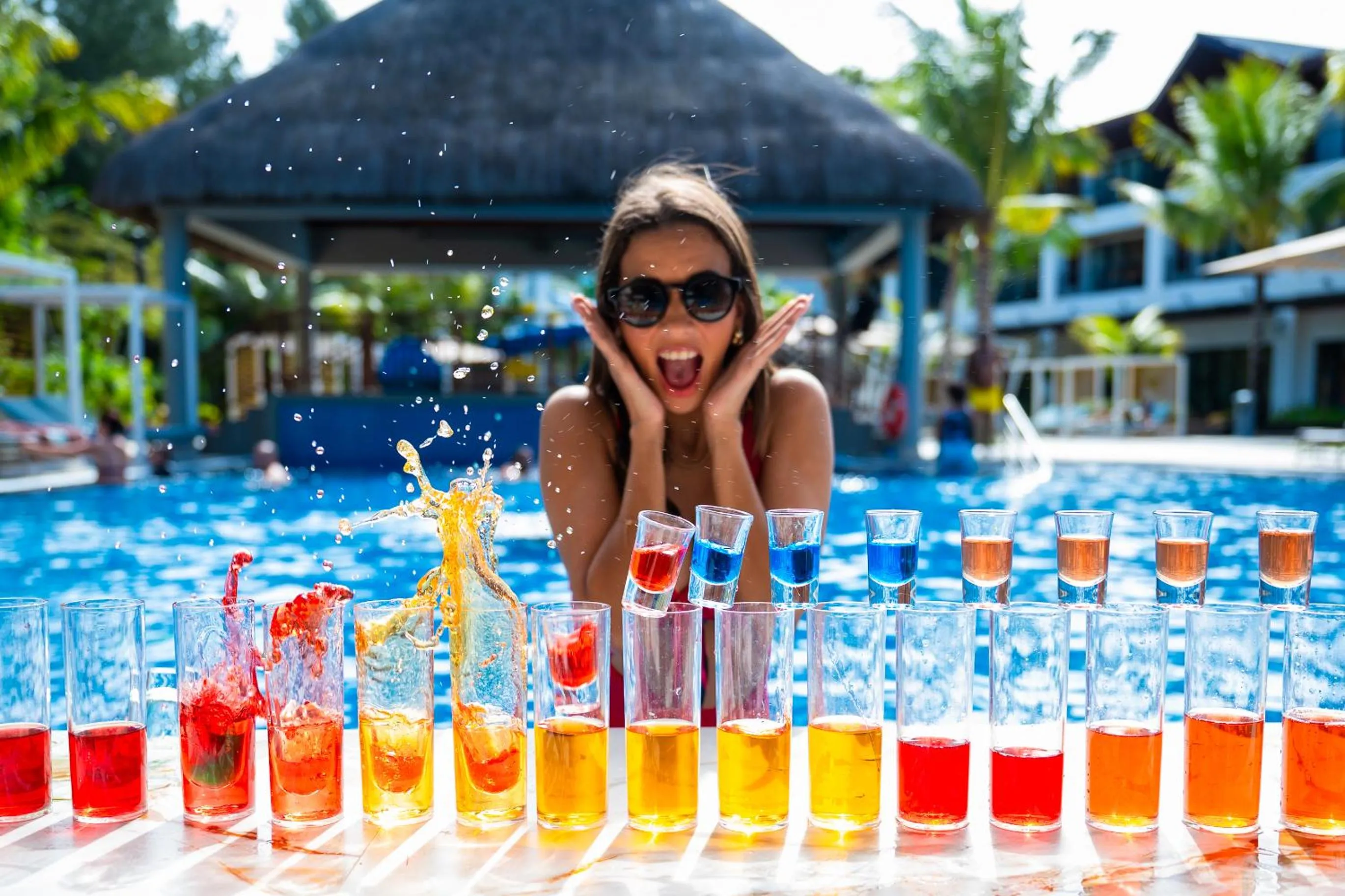 Day in Ocean's Creek Beach Hotel