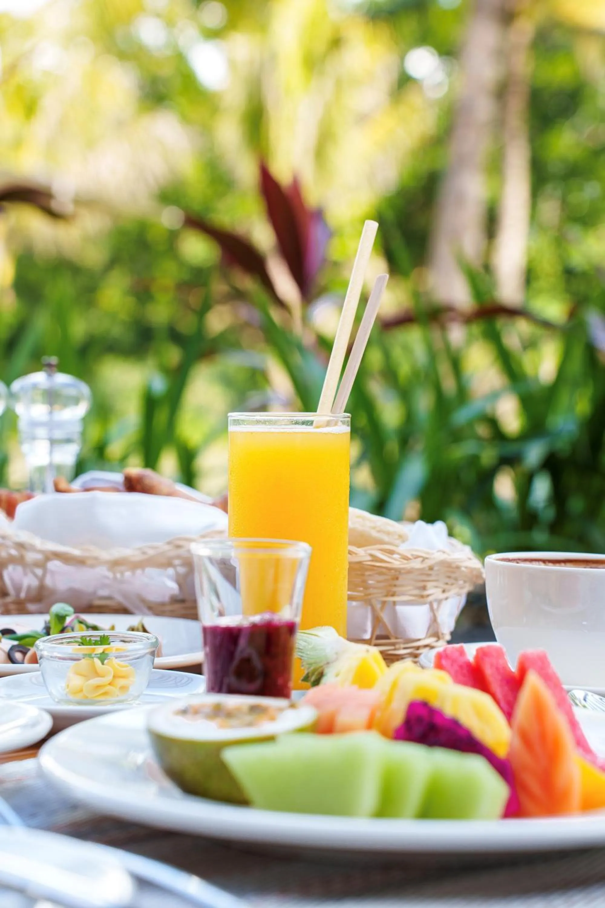 Breakfast in Ocean's Creek Beach Hotel