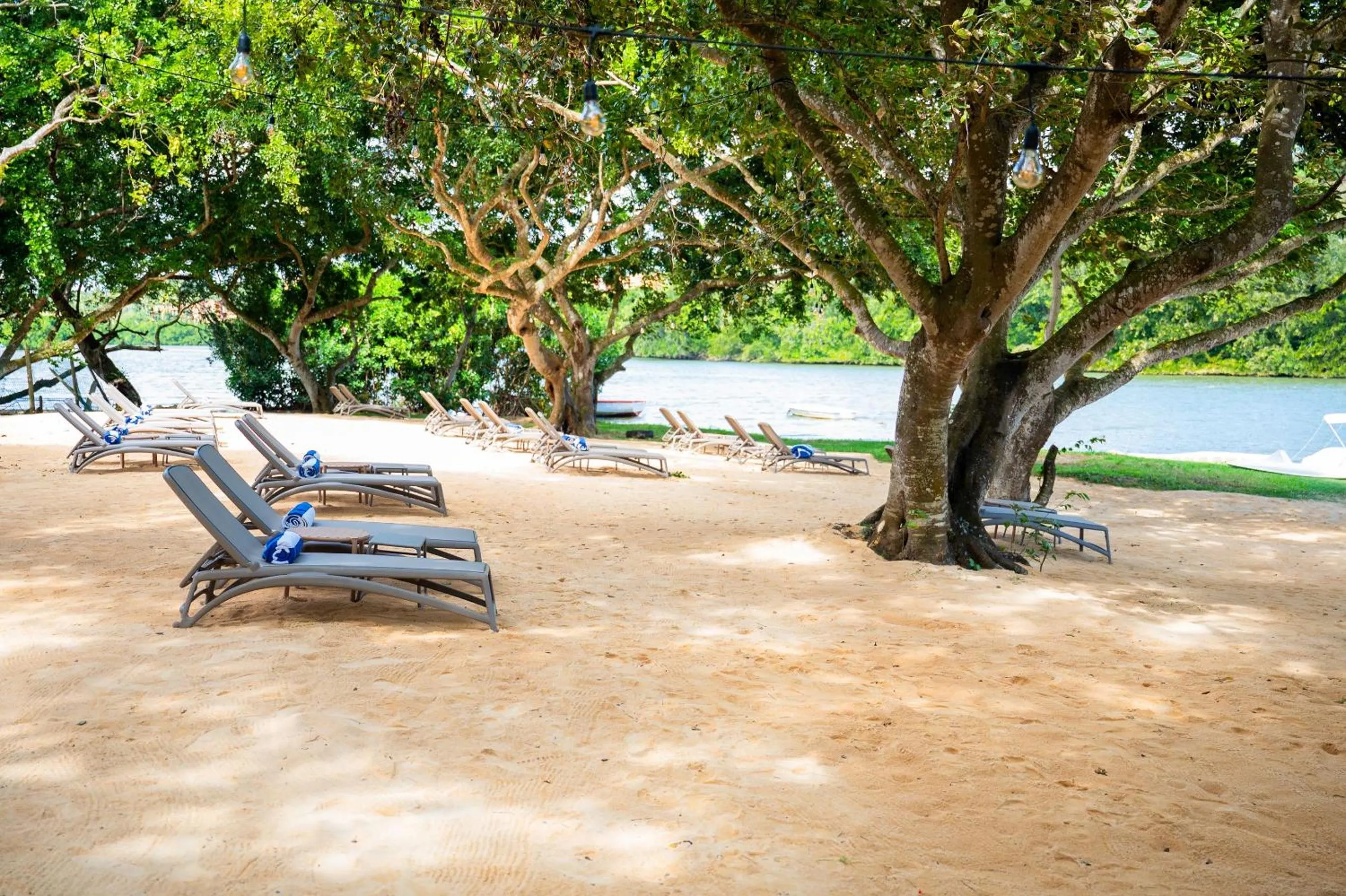 Beach in Ocean's Creek Beach Hotel