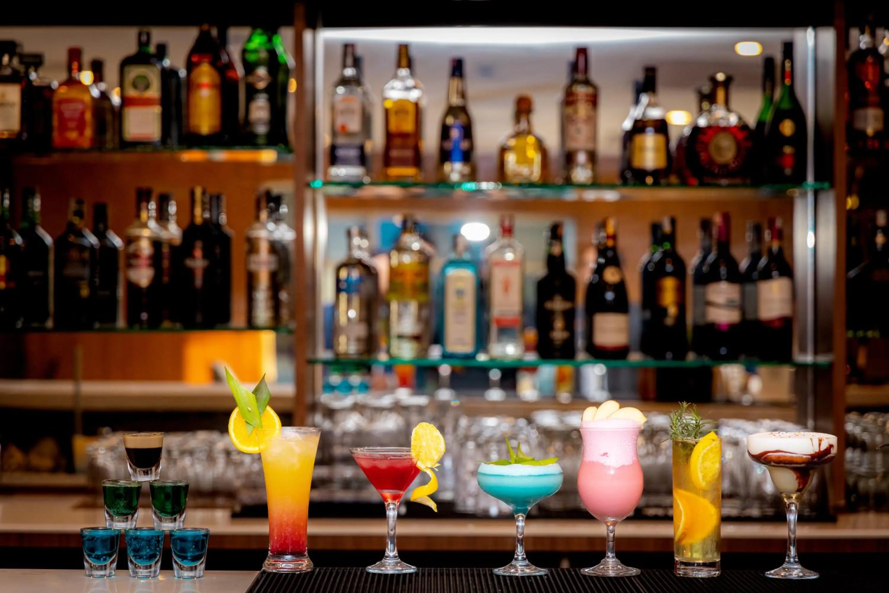 Lounge or bar in Soaltee Westend Itahari