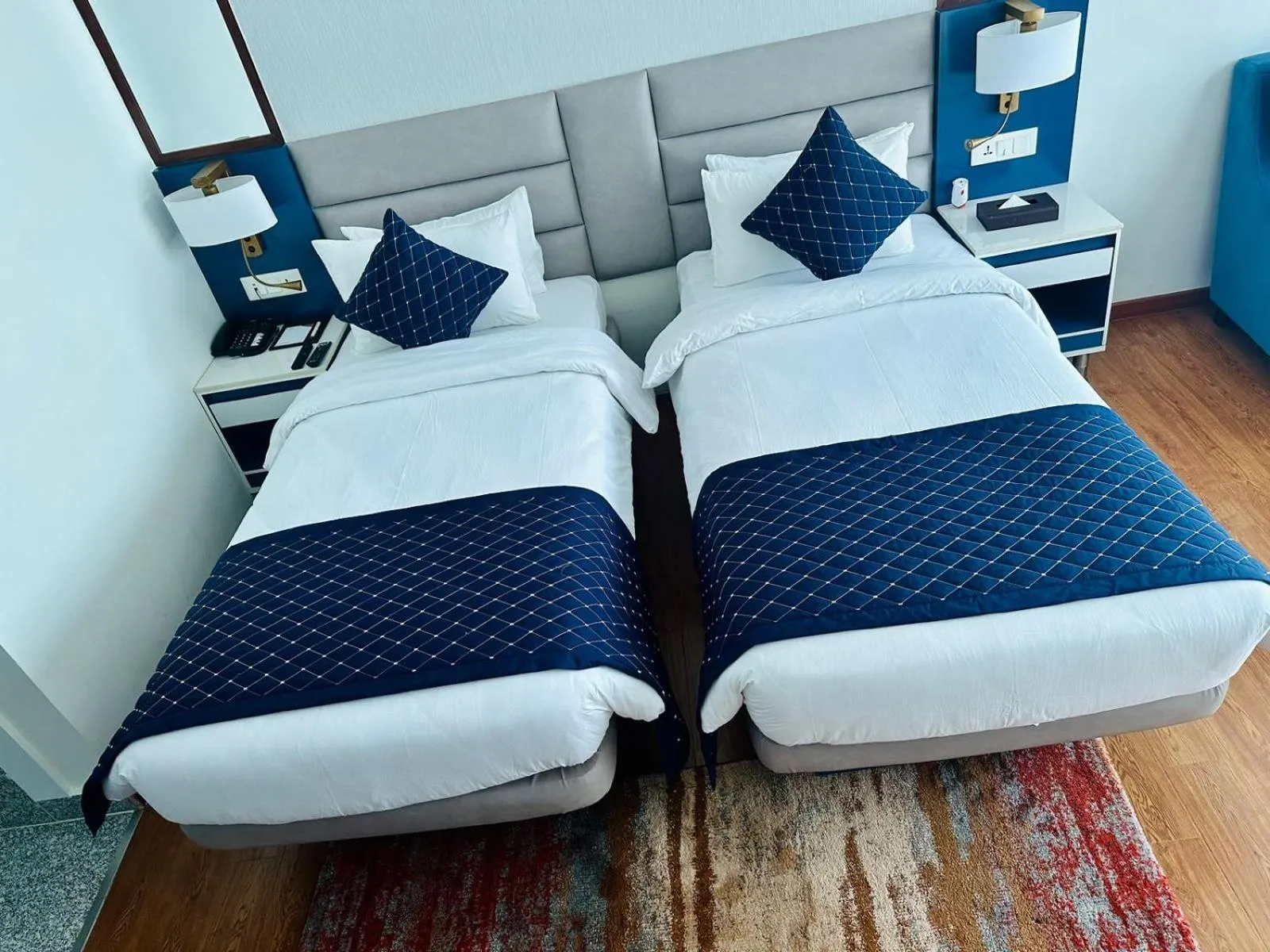 Bed in Soaltee Westend Itahari