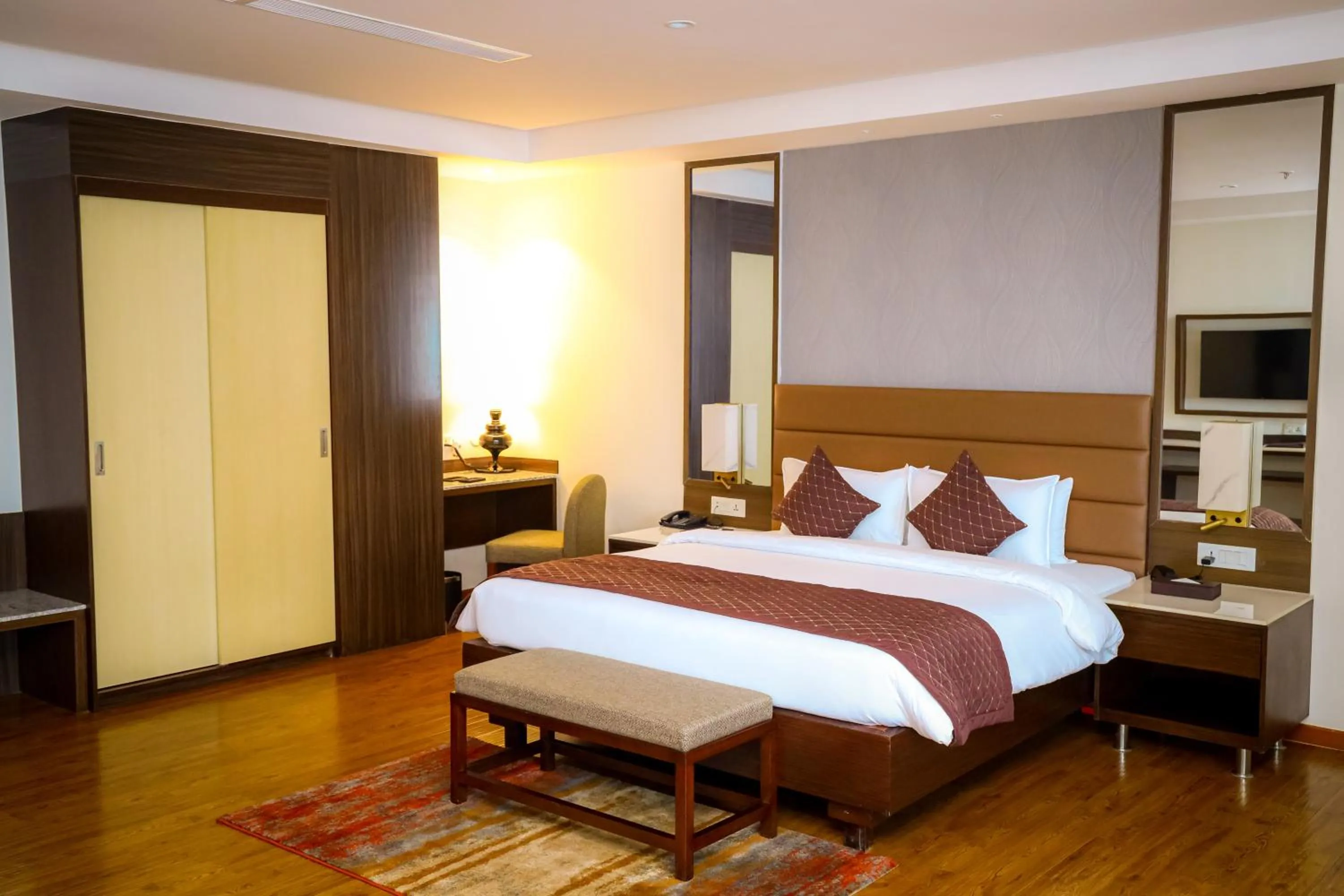 Bed in Soaltee Westend Itahari