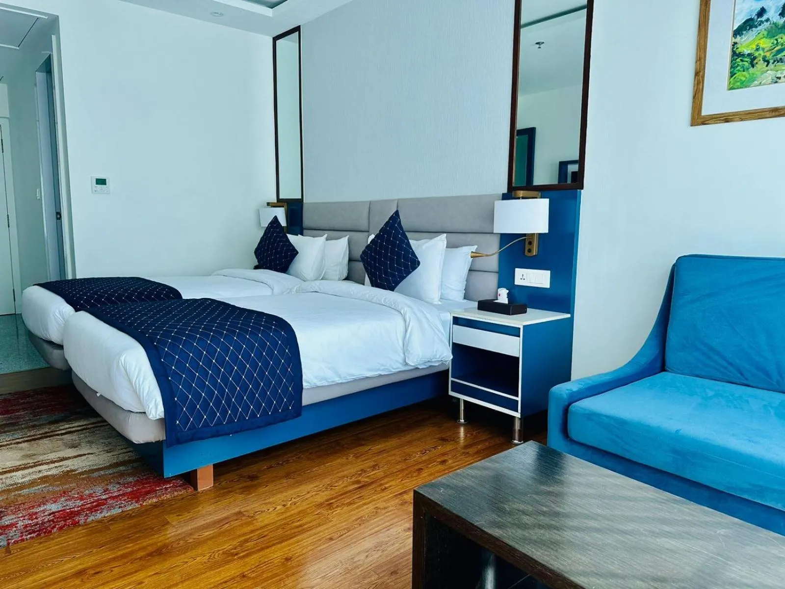 Bed in Soaltee Westend Itahari