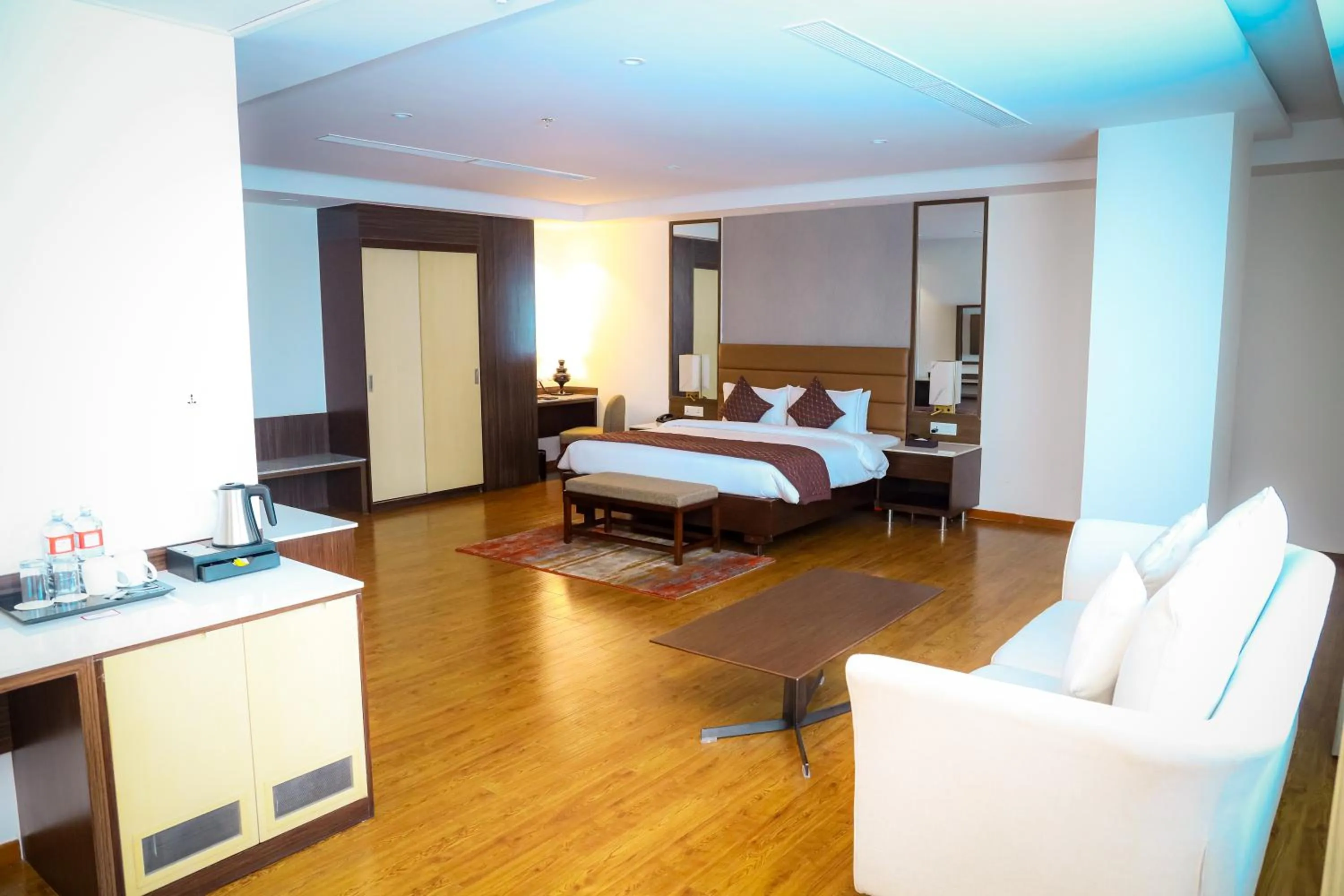 Bedroom, Bed in Soaltee Westend Itahari