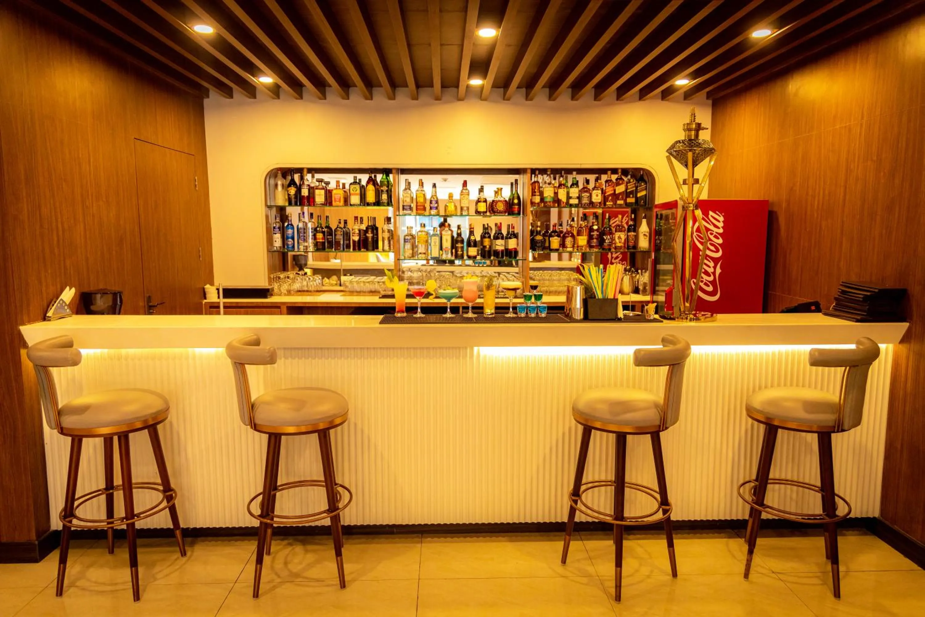 Lounge or bar in Soaltee Westend Itahari