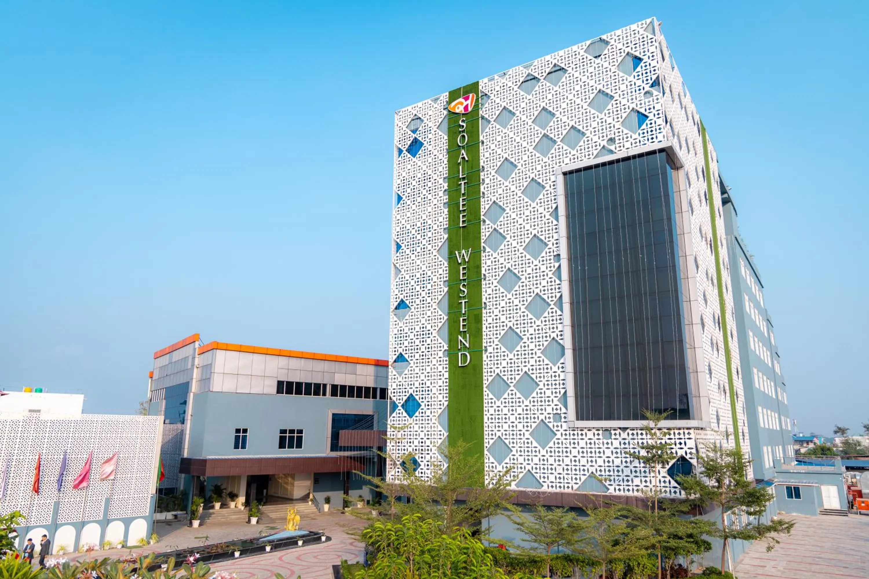 Property building in Soaltee Westend Itahari