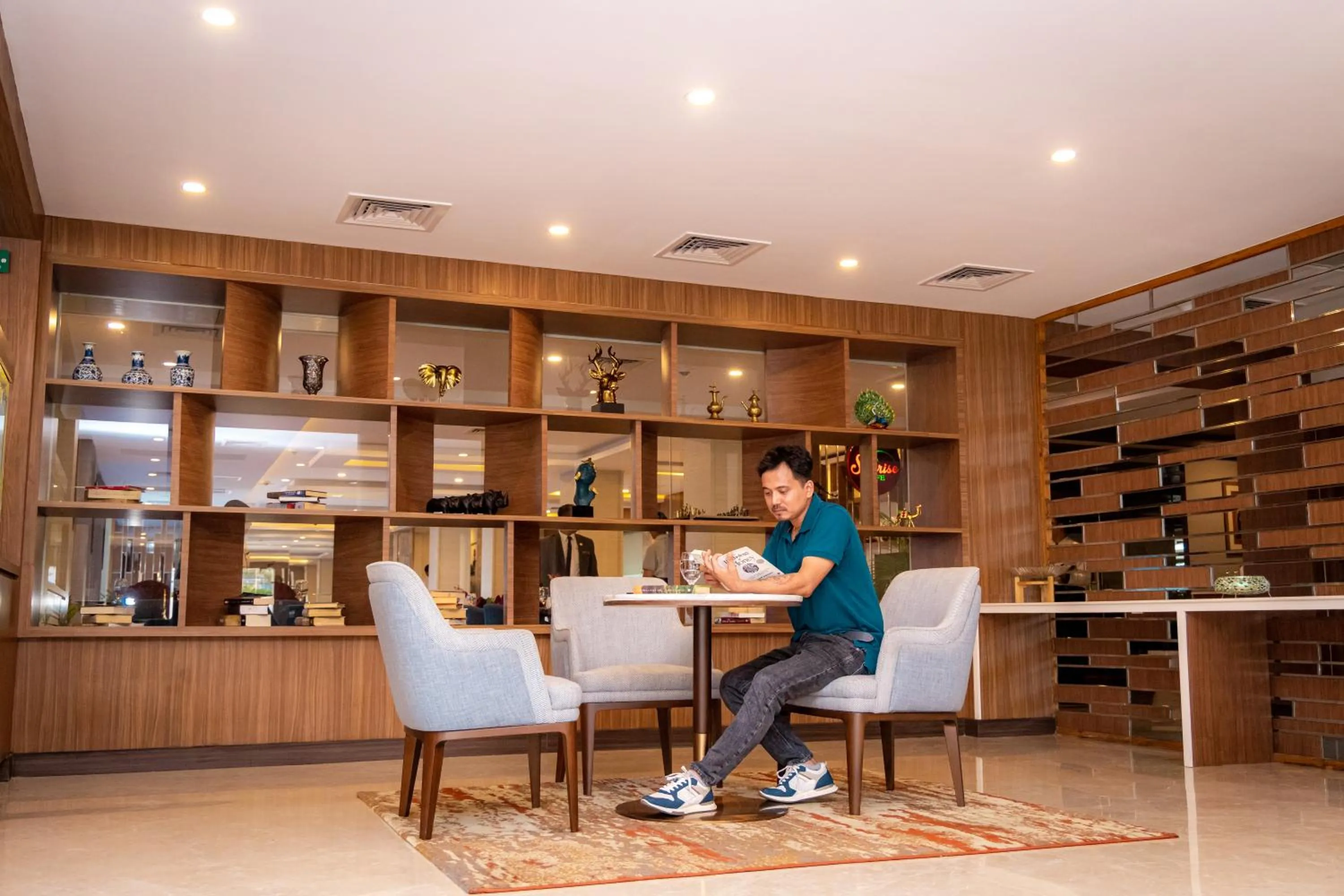 Lobby or reception in Soaltee Westend Itahari