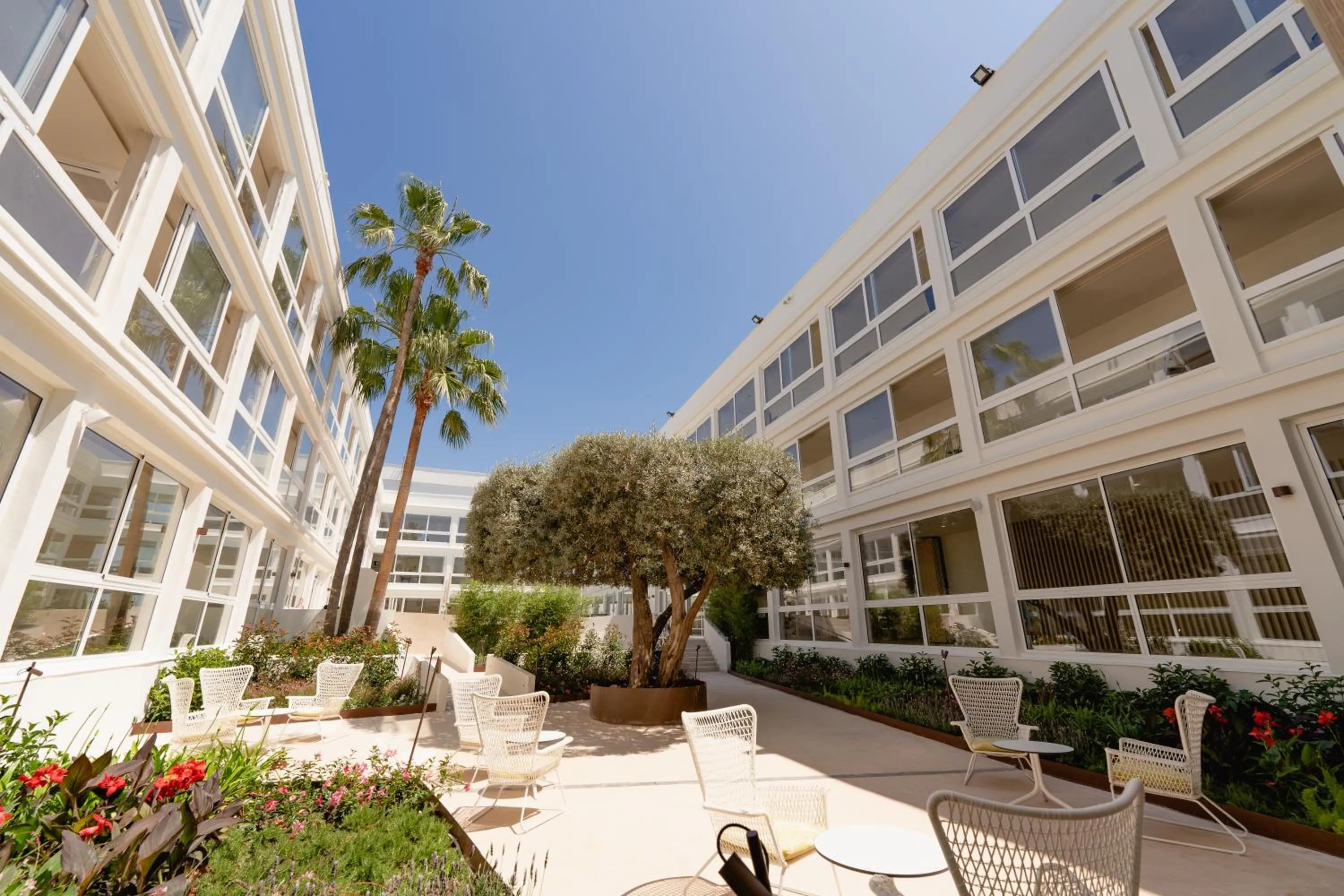 Garden in RH Silene Hotel & Spa 4 Sup