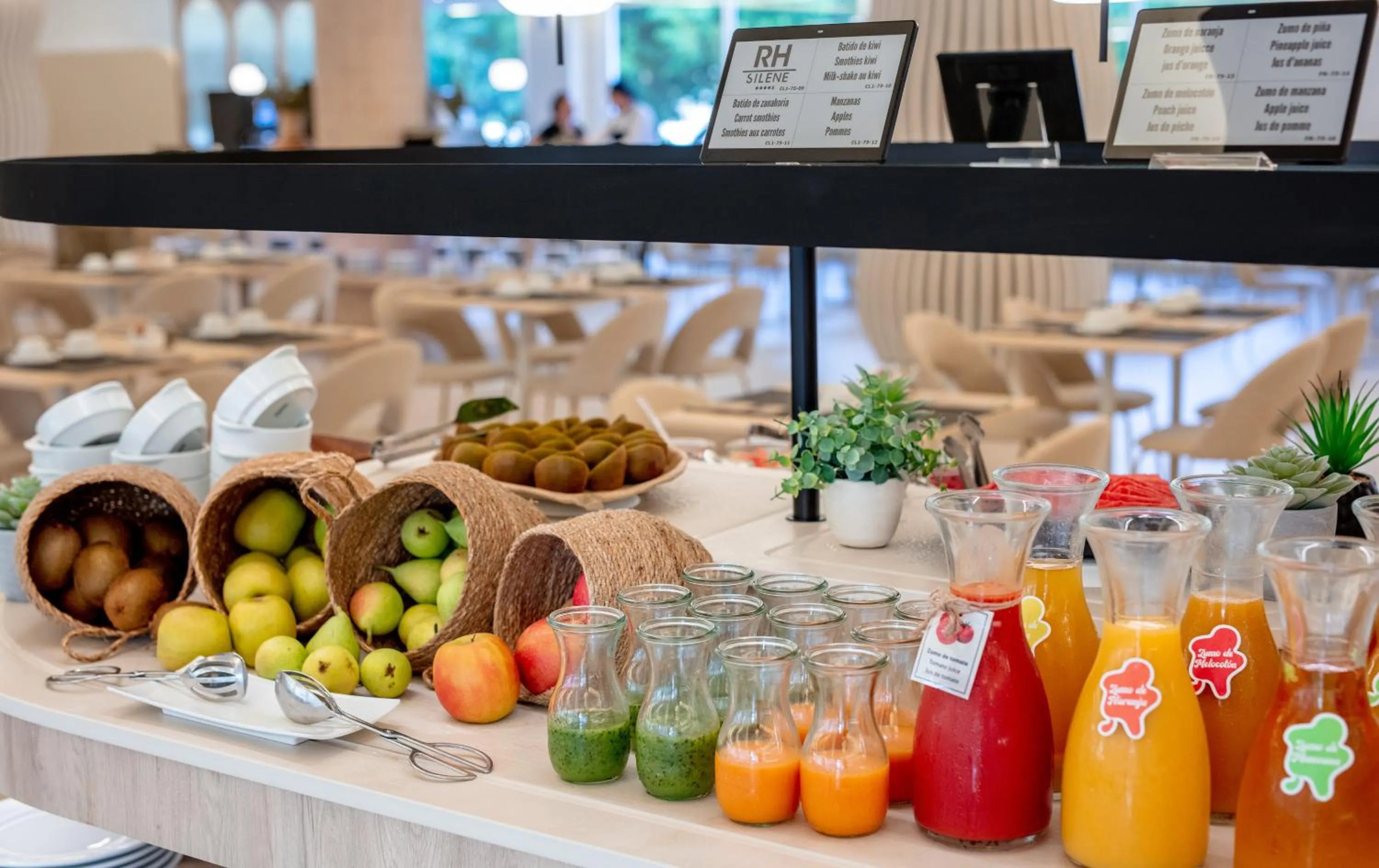 Restaurant/places to eat in RH Silene Hotel & Spa 4 Sup