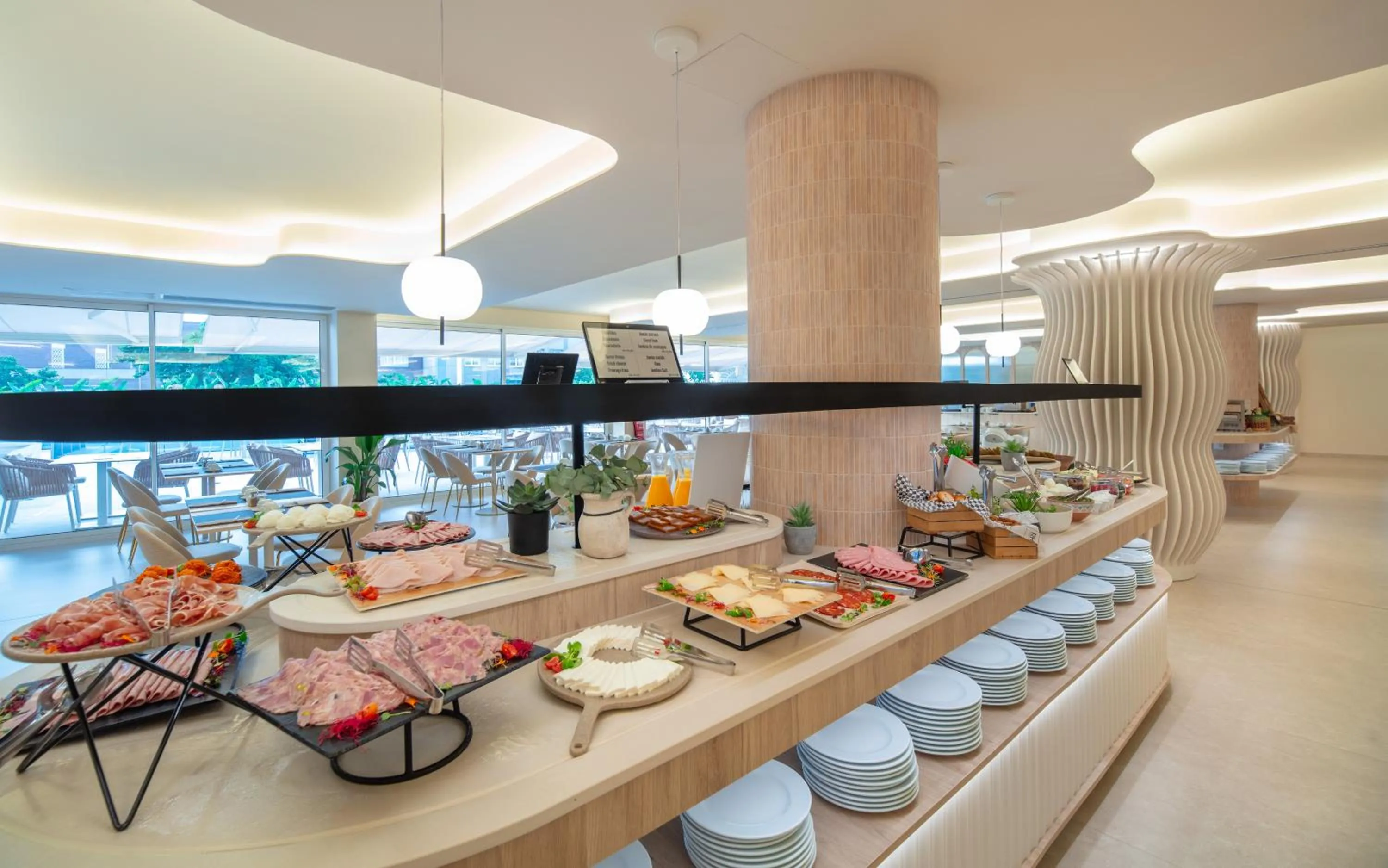 Breakfast in RH Silene Hotel & Spa 4 Sup