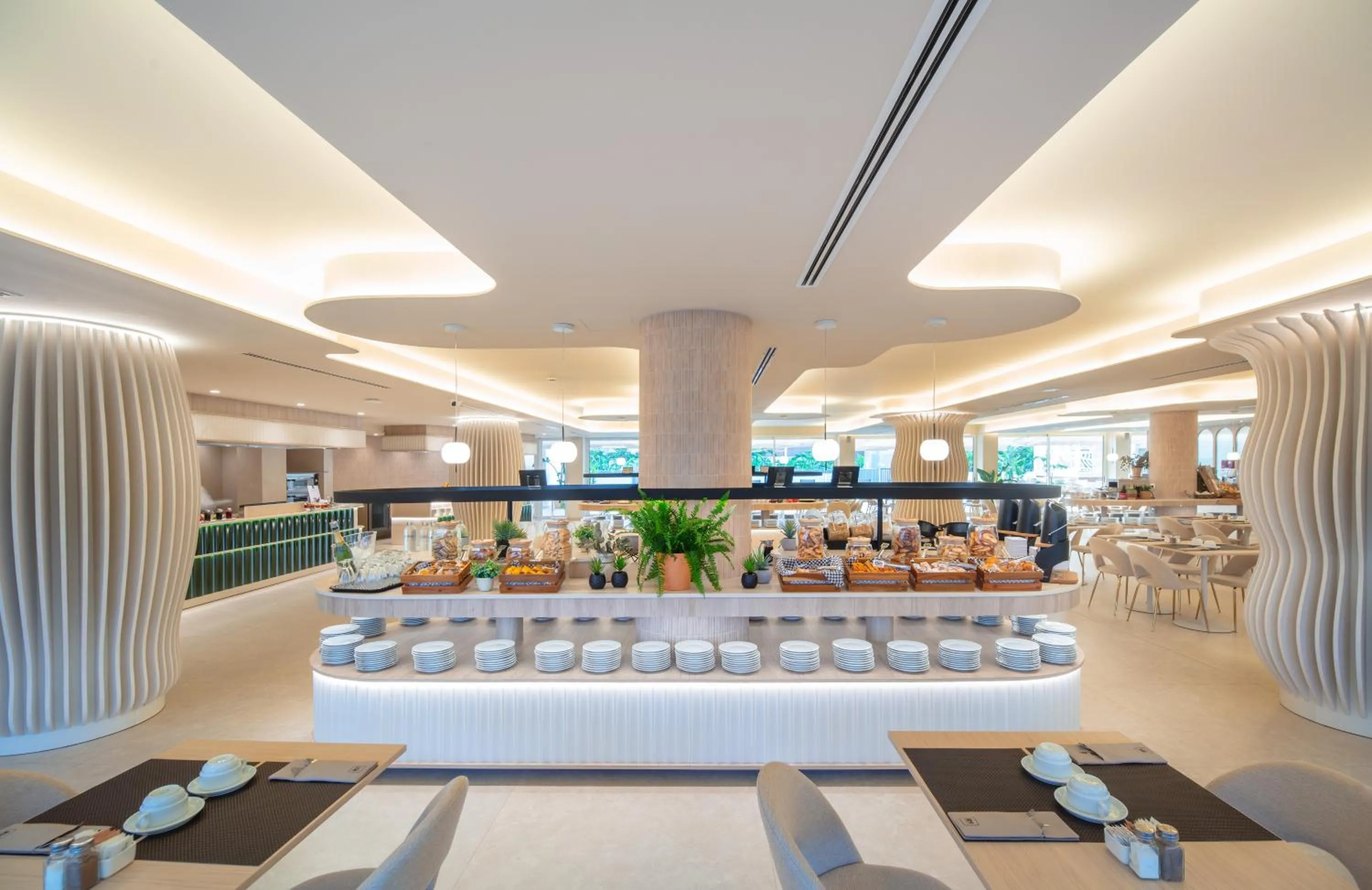 Restaurant/places to eat in RH Silene Hotel & Spa 4 Sup