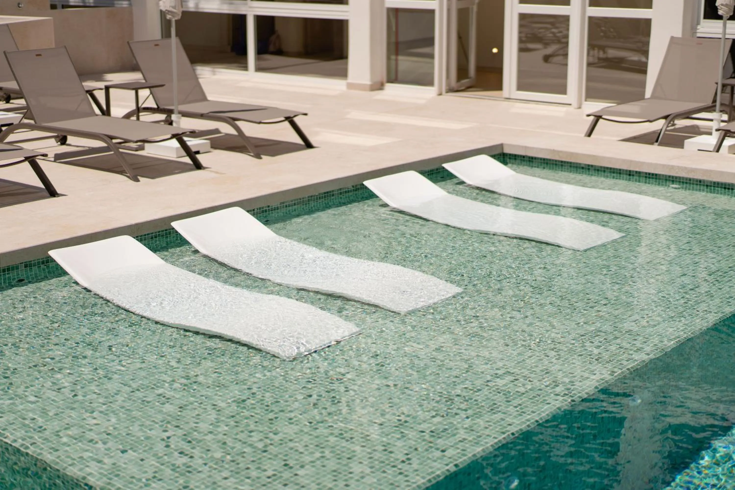 Swimming pool in RH Silene Hotel & Spa 4 Sup