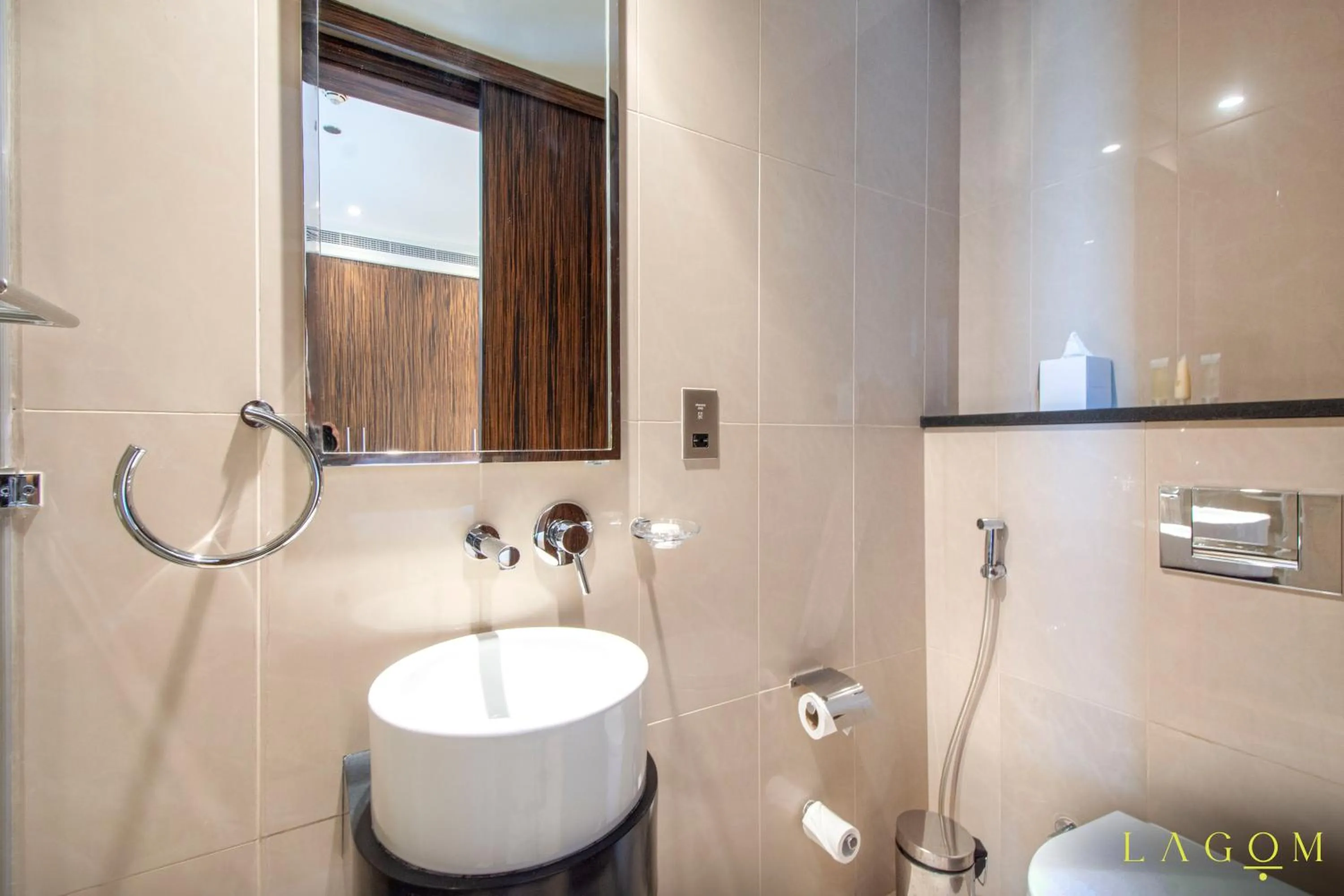 Bathroom in Songs of the Lake by Lagom - Bonnington Apartment Jumeirah Lake Towers,