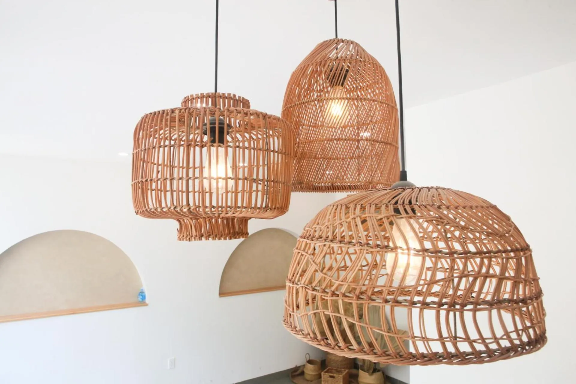 Decorative detail in Baphu Beachwalk Apartment - 5 min walk to My Khe beach