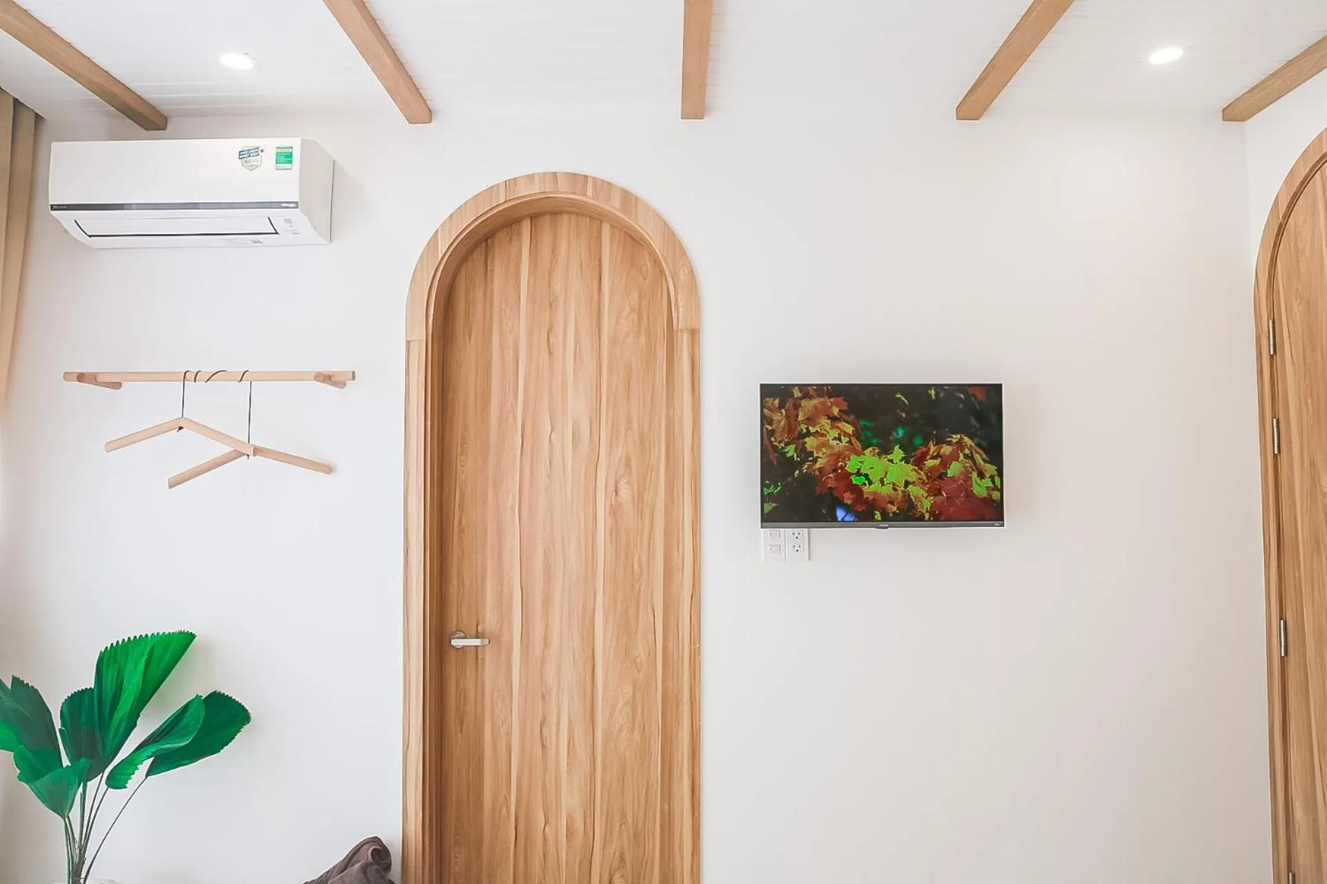 TV and multimedia in Baphu Beachwalk Apartment - 5 min walk to My Khe beach