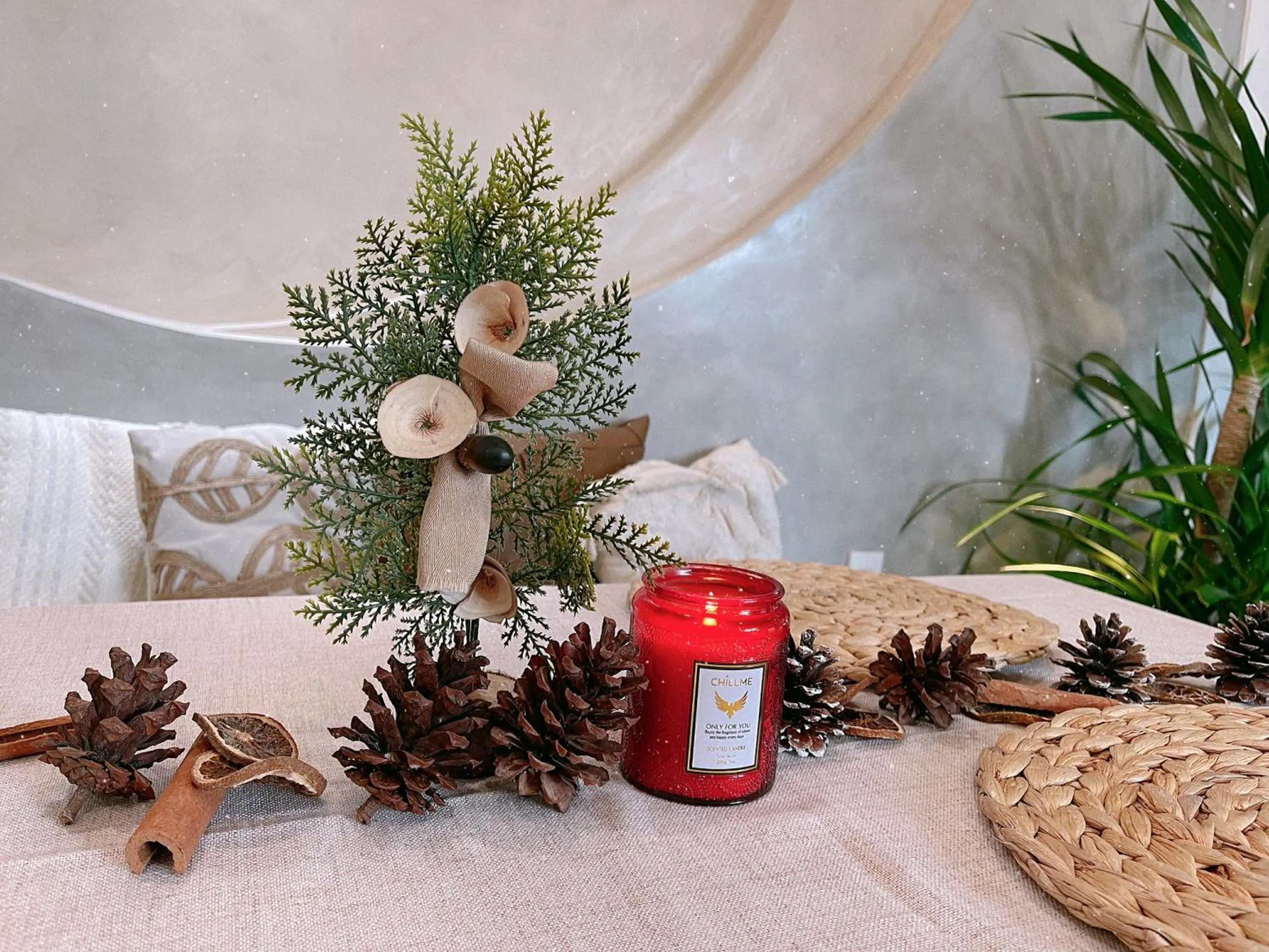 Decorative detail in Baphu Beachwalk Apartment - 5 min walk to My Khe beach