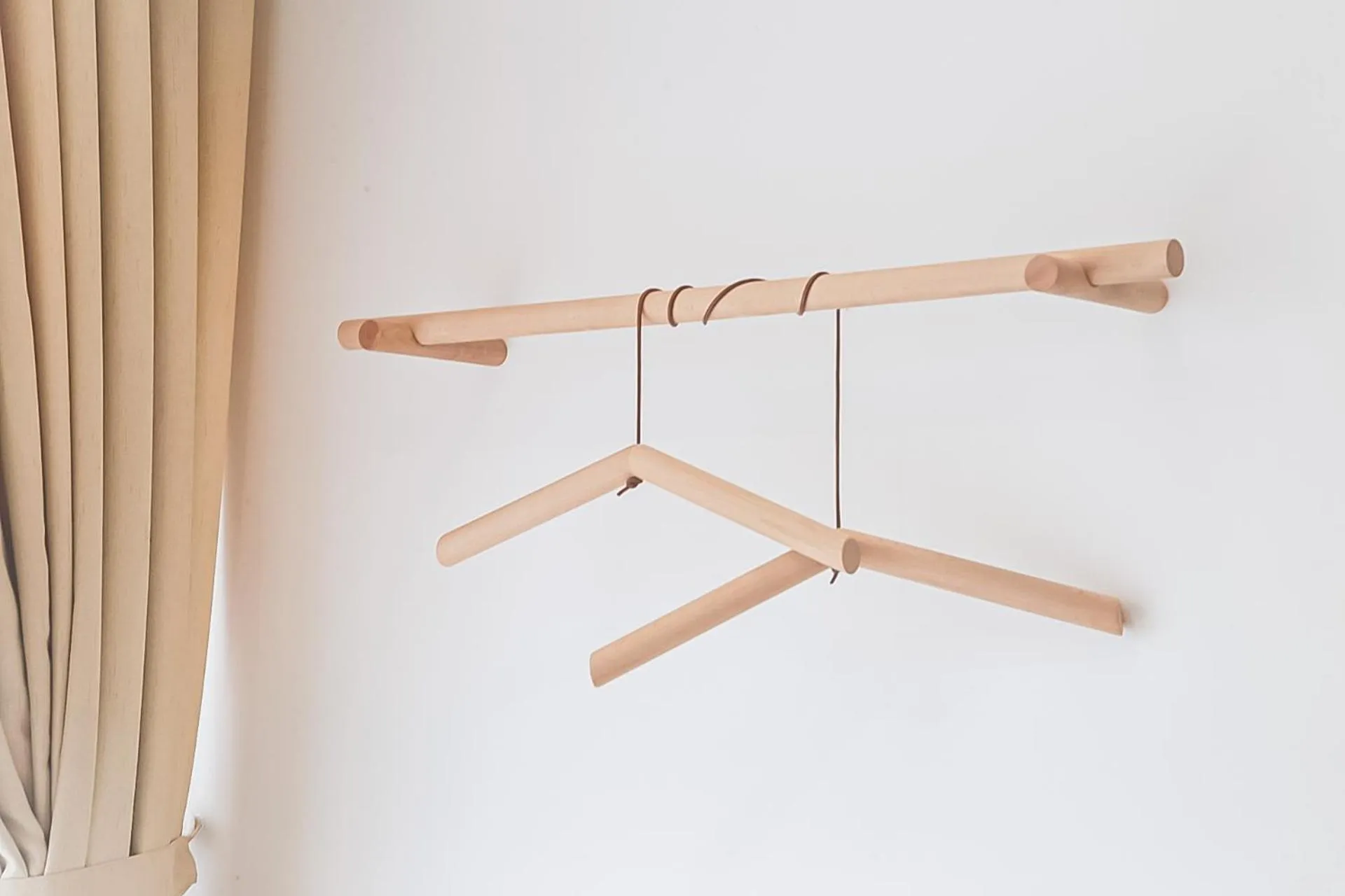 wardrobe in Baphu Beachwalk Apartment - 5 min walk to My Khe beach