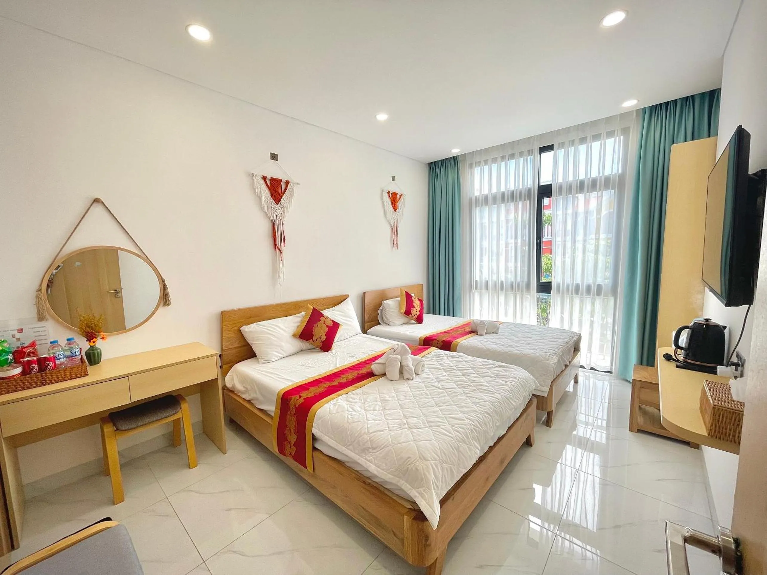 Photo of the whole room, Bed in Biển Nhớ Homestay & Spa Phú Quốc