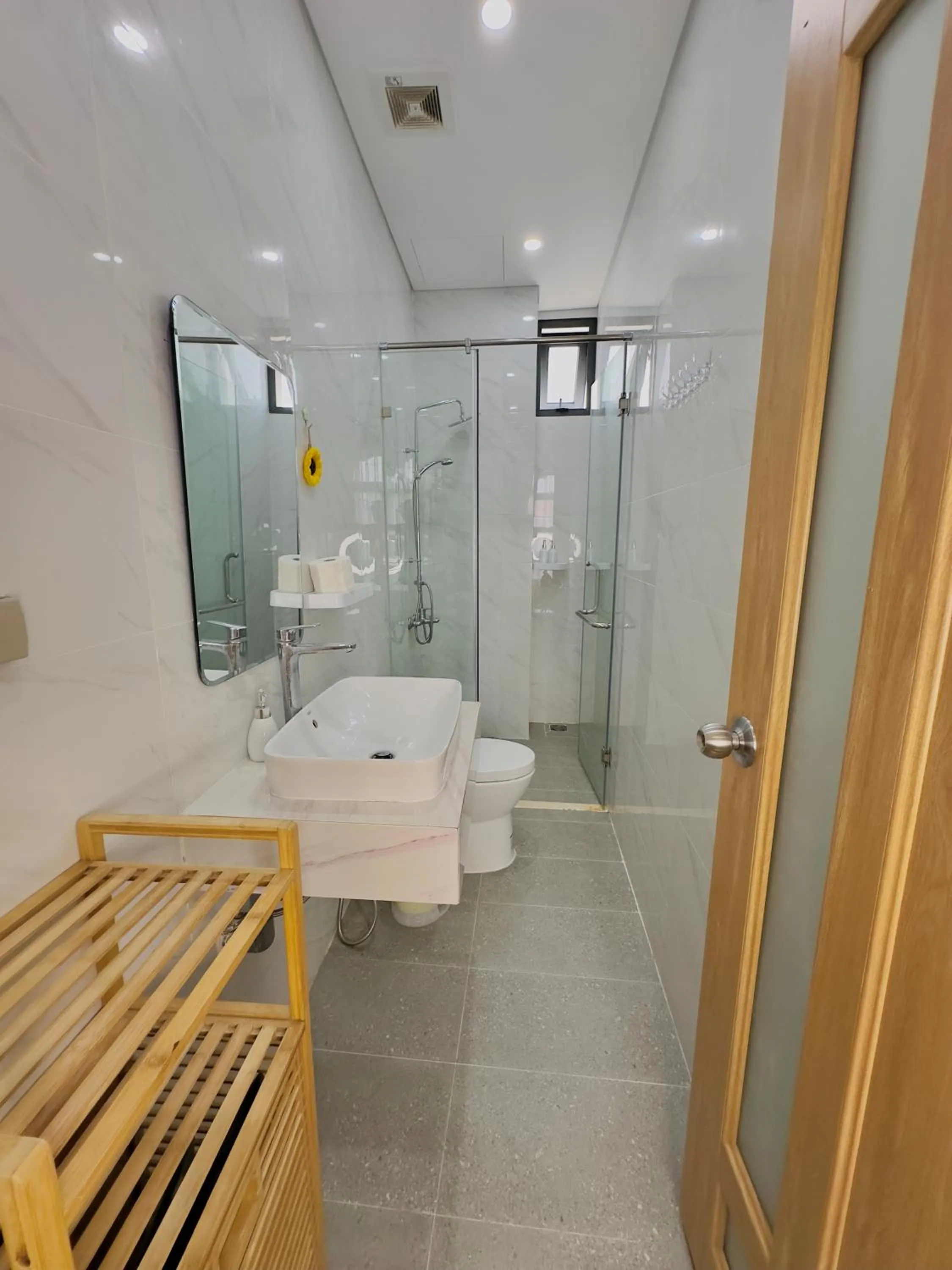 Shower in Biển Nhớ Homestay & Spa Phú Quốc