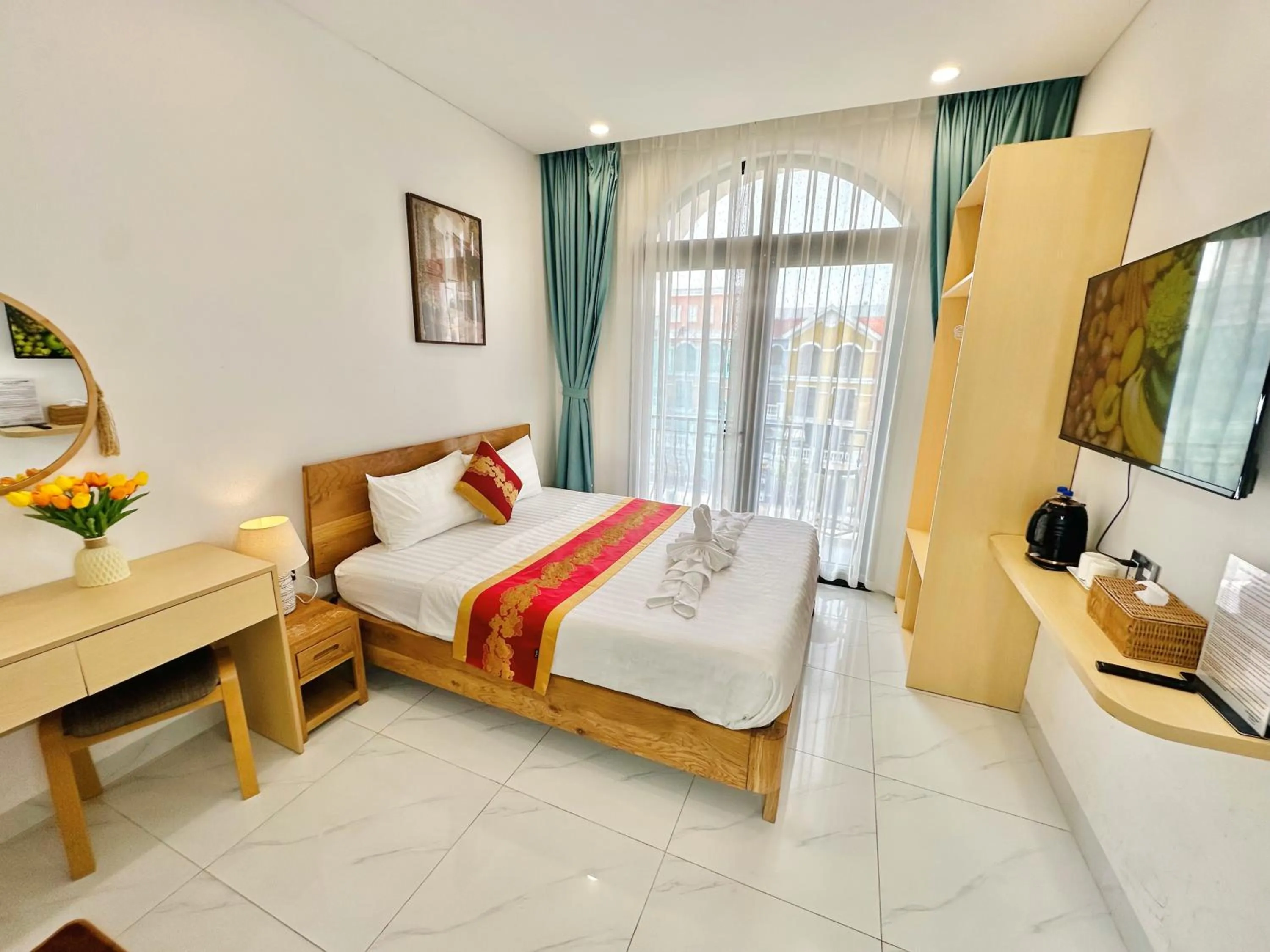 Bed in Biển Nhớ Homestay & Spa Phú Quốc