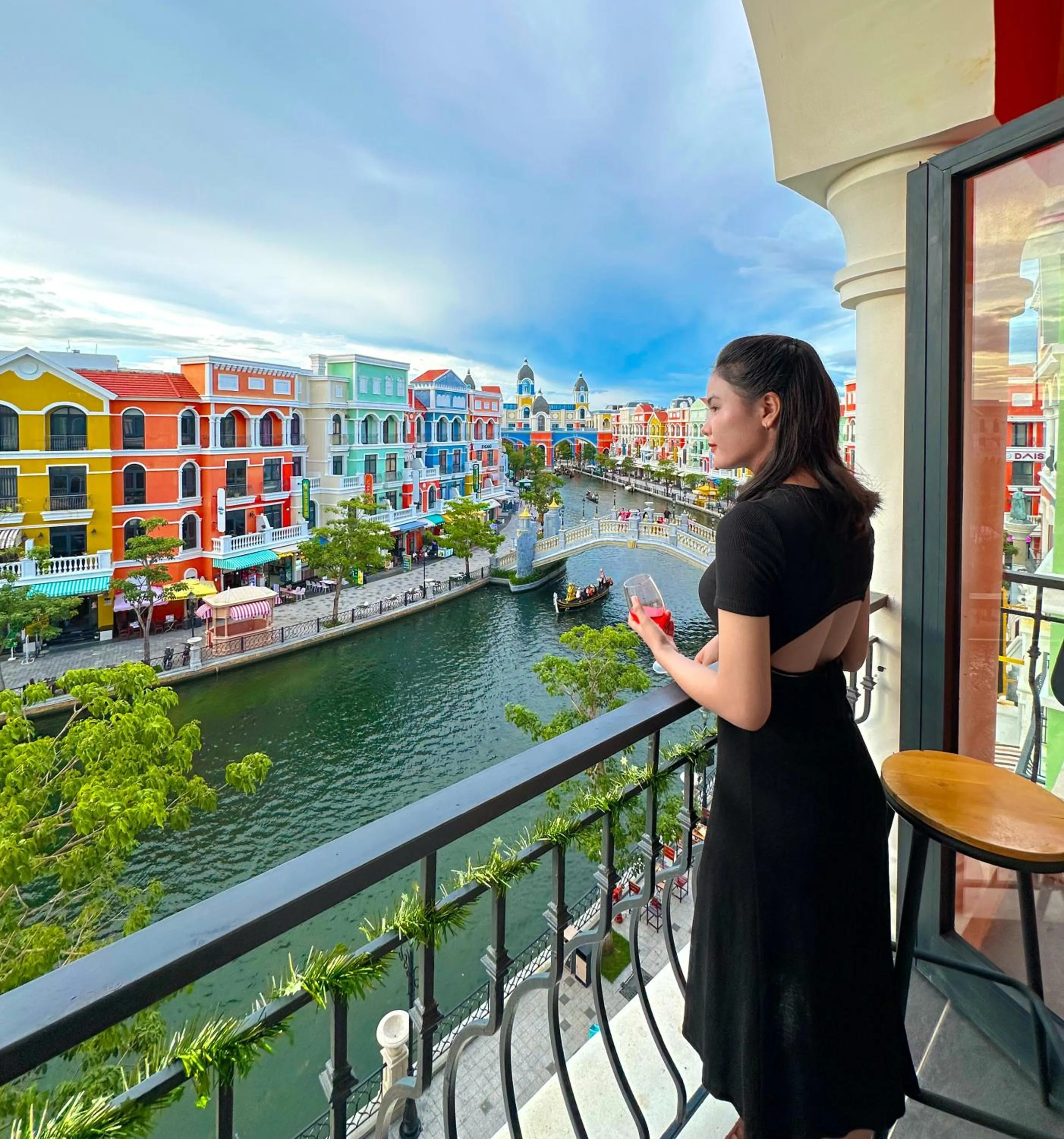 Balcony/Terrace in Biển Nhớ Homestay & Spa Phú Quốc