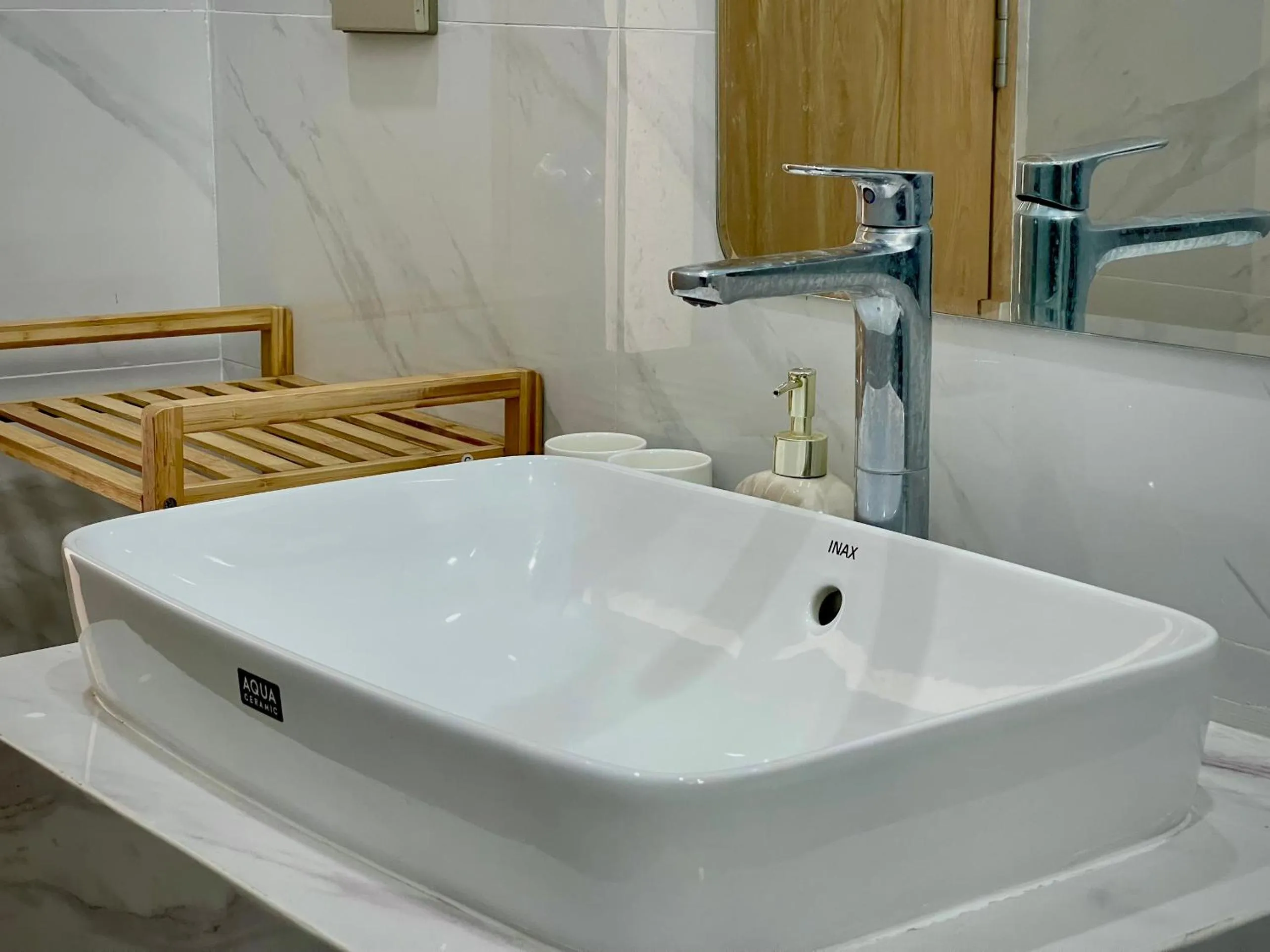 Shower in Biển Nhớ Homestay & Spa Phú Quốc