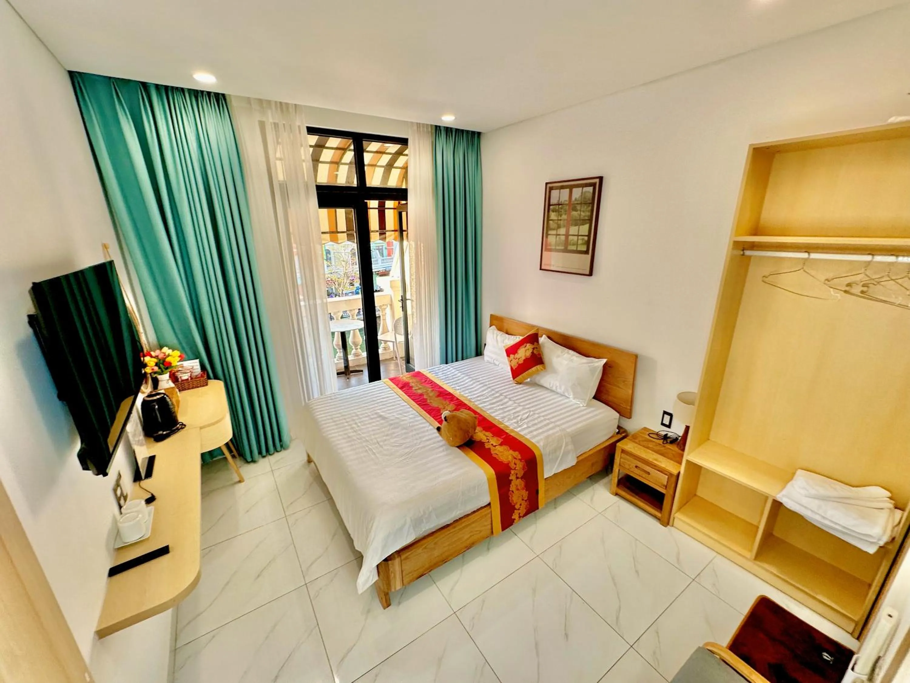 Bed in Biển Nhớ Homestay & Spa Phú Quốc